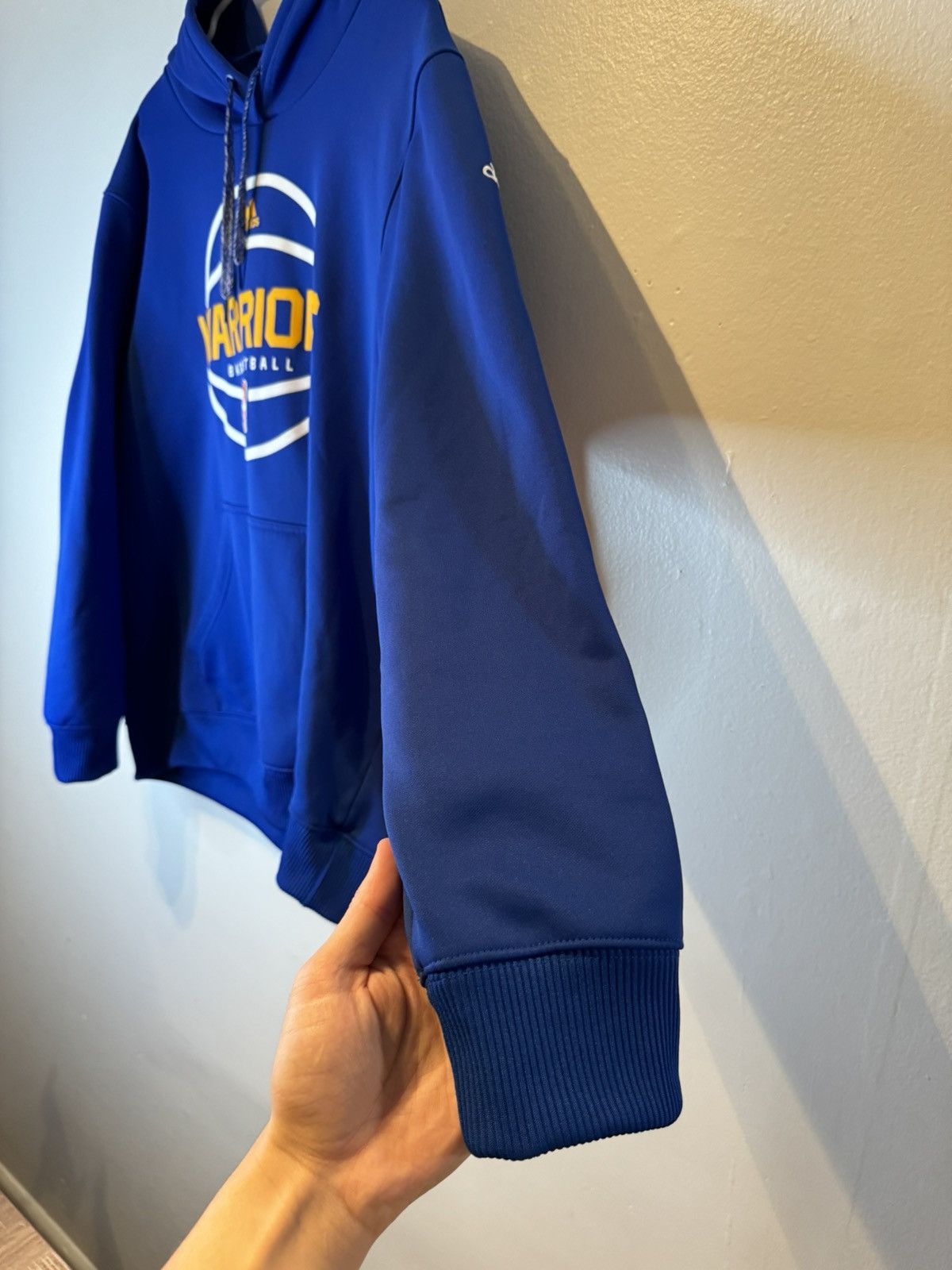 Adidas Adidas Golden State Warriors NBA Hoodie Sweatshirt Men's XL Size US XL / EU 56 / 4 - 5 Thumbnail
