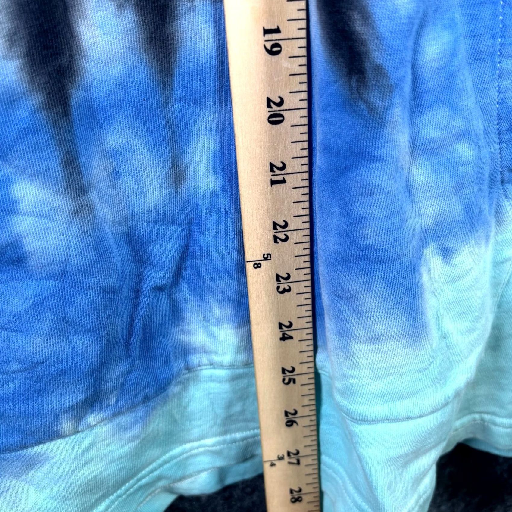 Empyre Empyre Hoodie Men’s XL Blue Tie-Dye Drawstring Sweatshirt Running Gym Athletic Size US XL / EU 56 / 4 - 4 Thumbnail