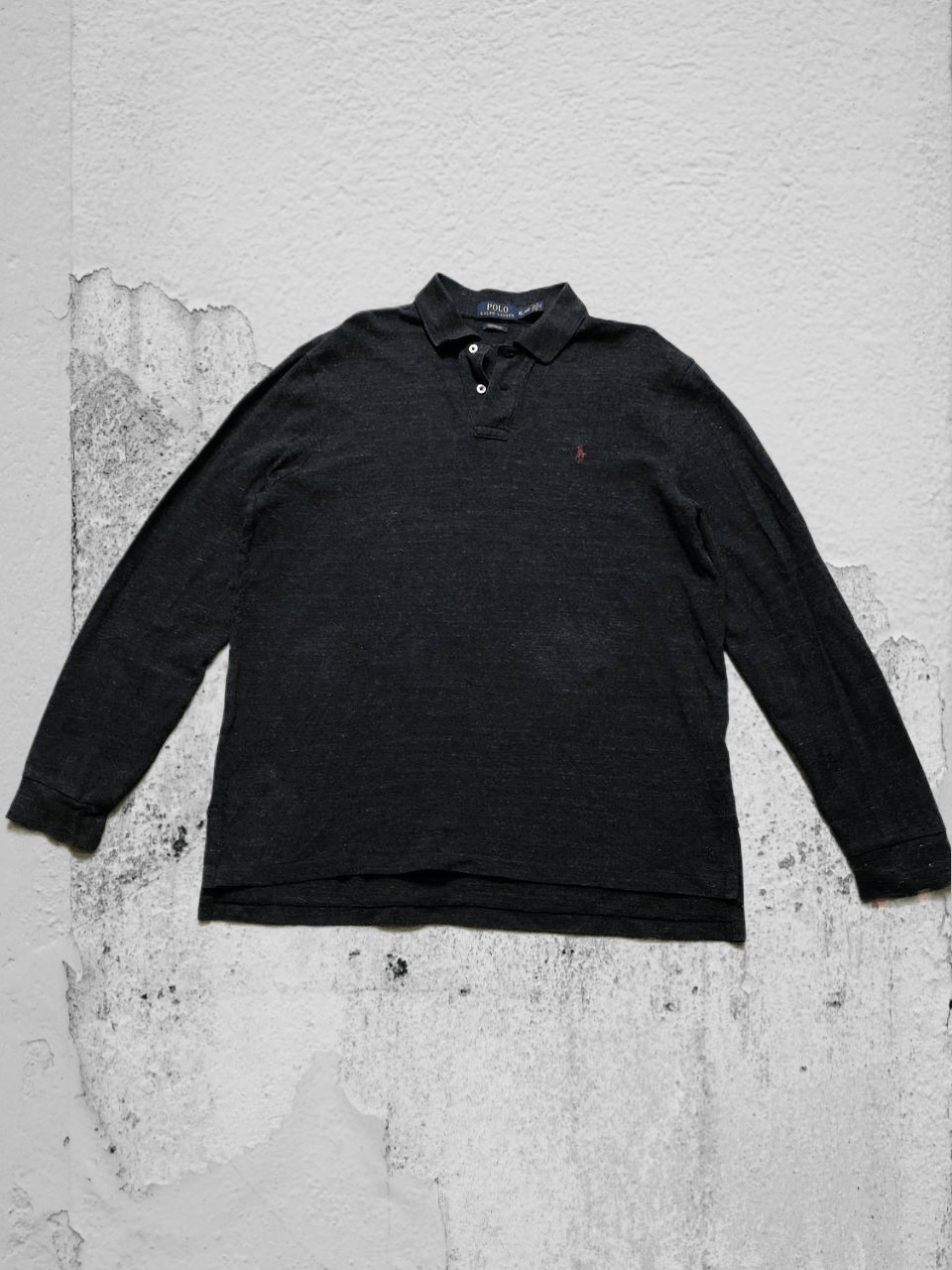 Polo Ralph Lauren Vintage Long Sleeve Polo Ralph Lauren logo Y2K Size US XL / EU 56 / 4 - 1 Thumbnail