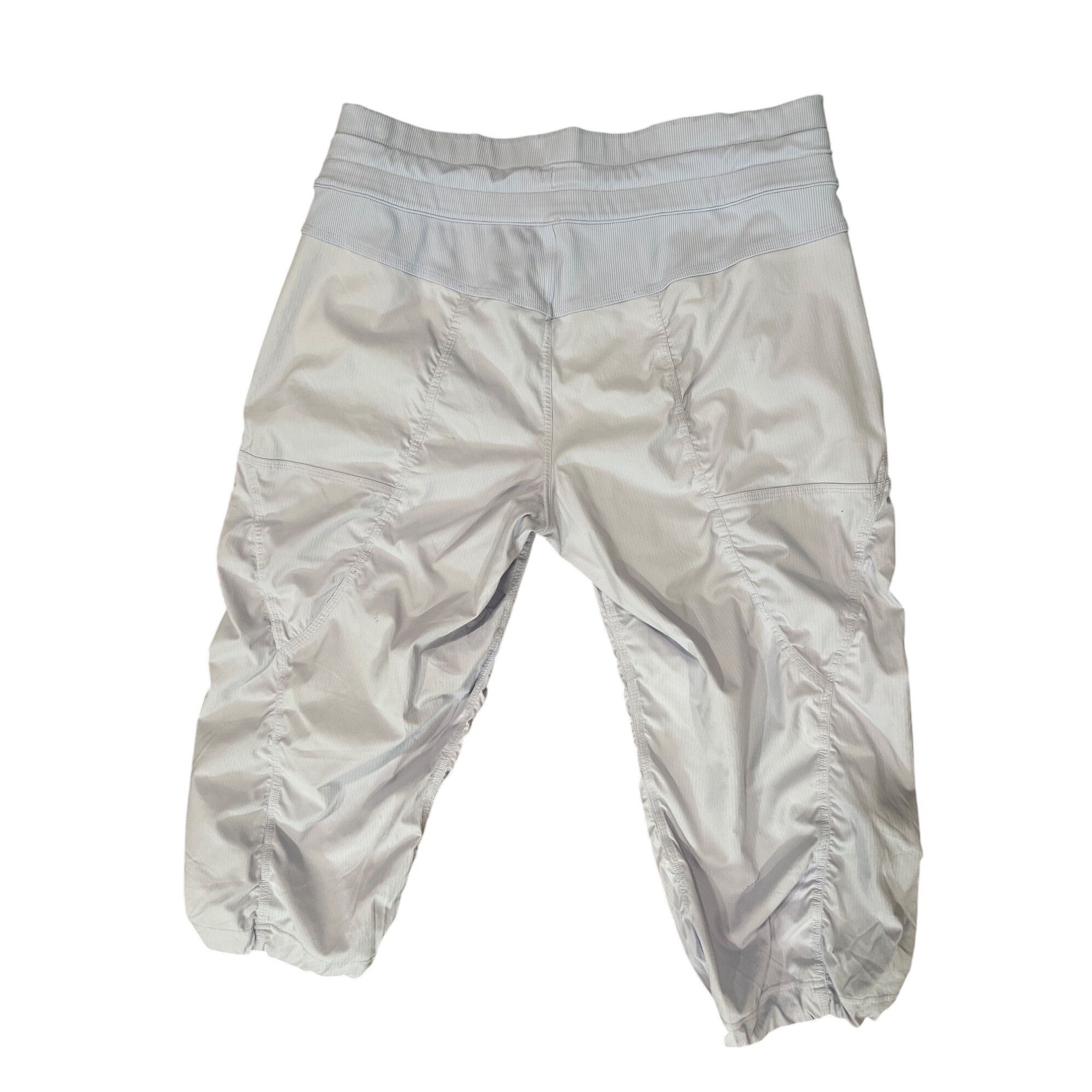 Lululemon Lululemon Studio Crop *No Liner Size 10 Cool Breeze Size 32" / US 10 / IT 46 - 4 Thumbnail