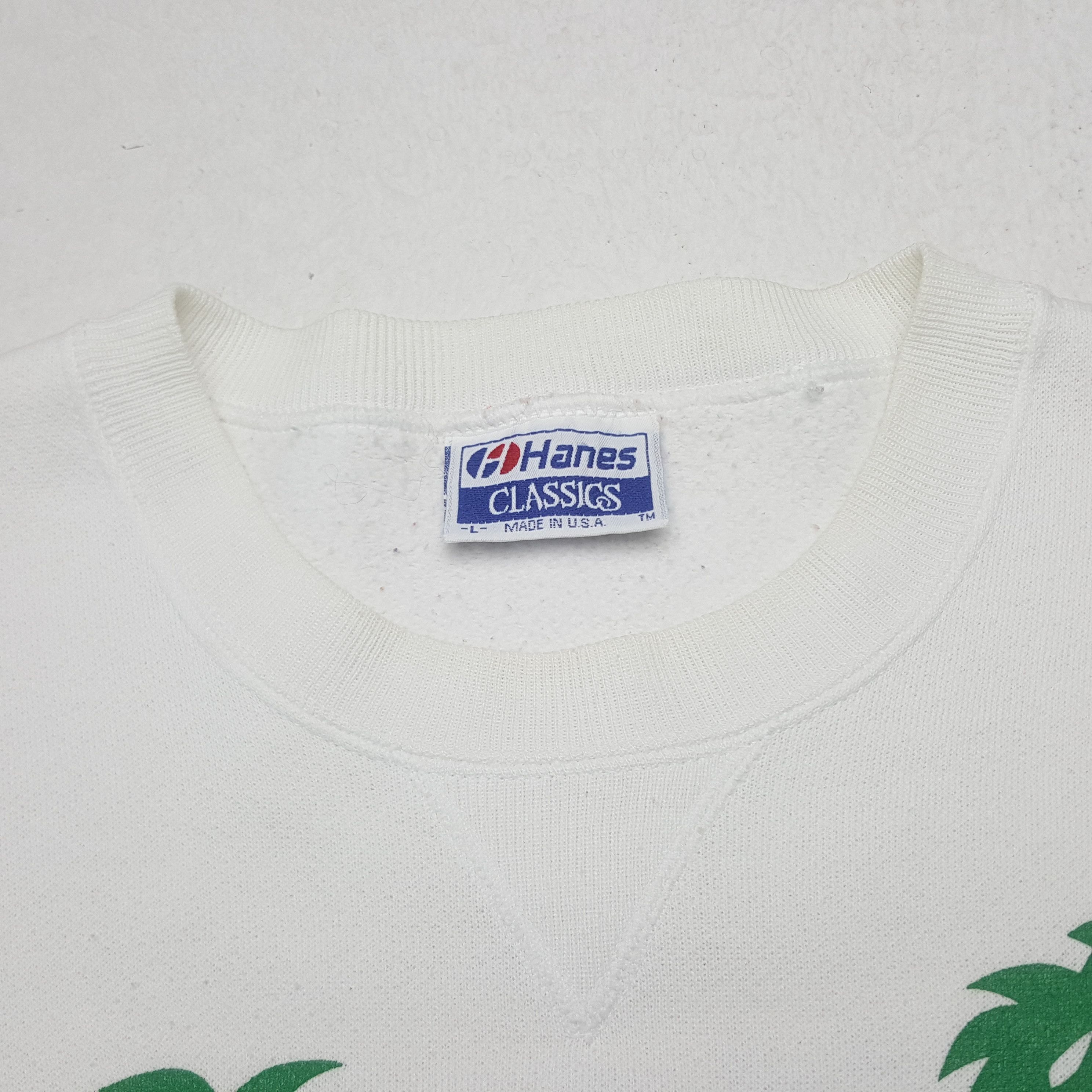 Hanes Vintage Moon Look by Mooneyes Volkswagen Sweatshirt C295N8 Size US S / EU 44-46 / 1 - 5 Thumbnail