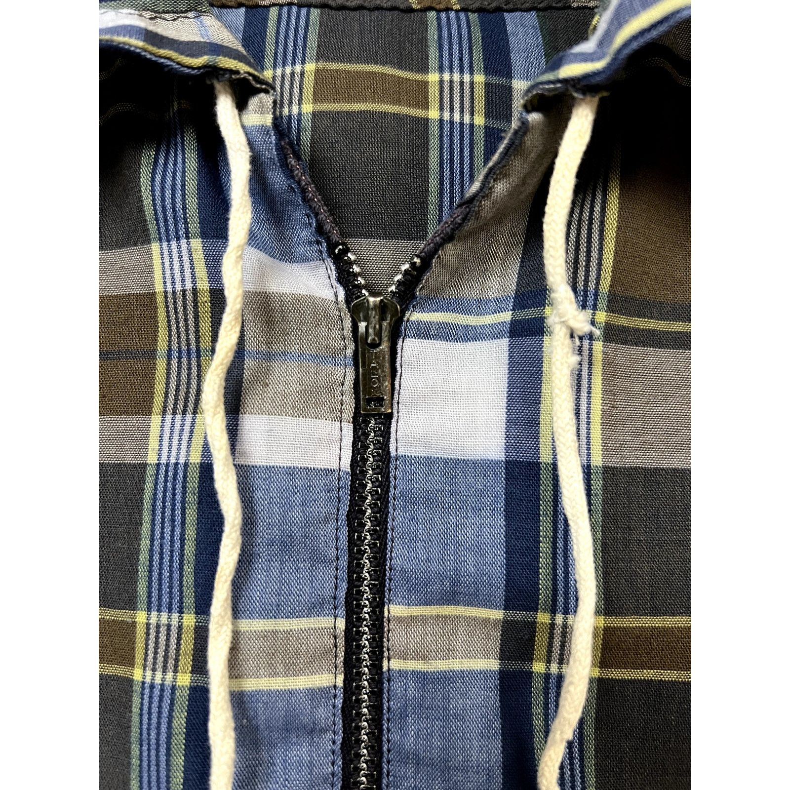 Vintage Vintage 70s Plaid Light Jacket Size US M / EU 48-50 / 2 - 4 Thumbnail