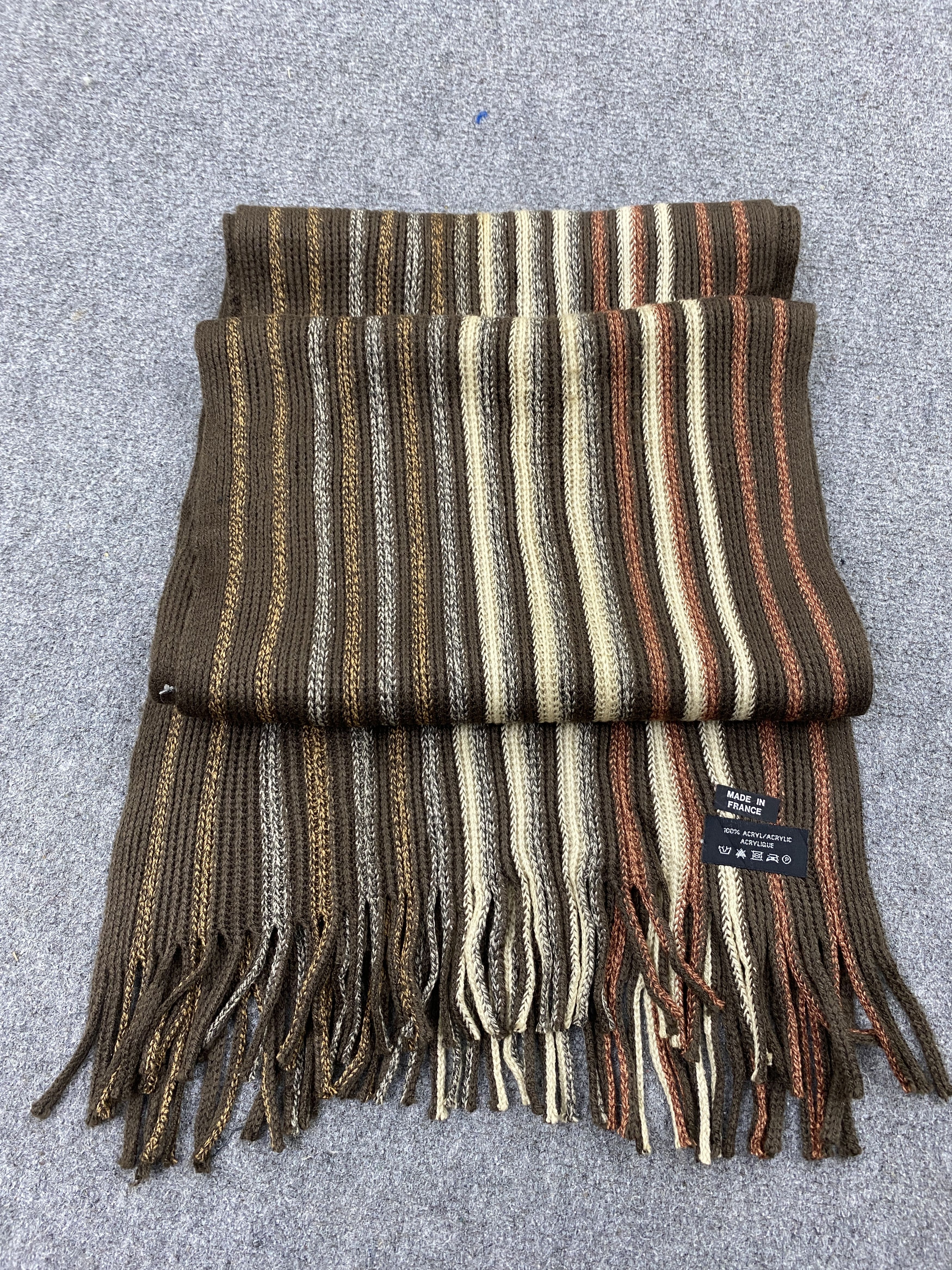 Renoma Renoma France Scarf / Muffler / Neckwear - SC0055 Size ONE SIZE - 8 Thumbnail
