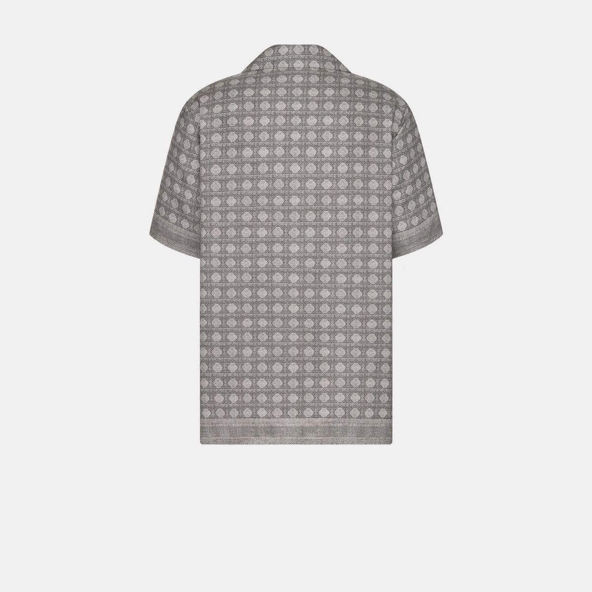 Dior o1bcso1str0226 Short-Sleeved Shirt in Grey Size US XL / EU 56 / 4 - 2 Thumbnail