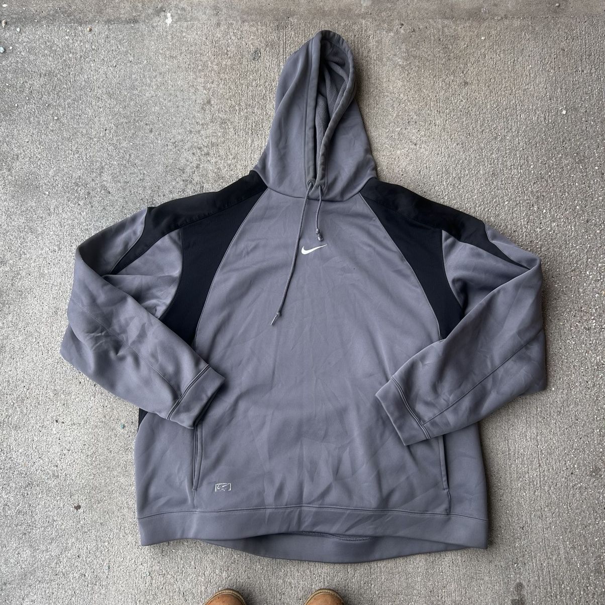 Nike × Vintage 2007 Nike hoodie, embroidered Size US XXL / EU 58 / 5 - 1 Thumbnail
