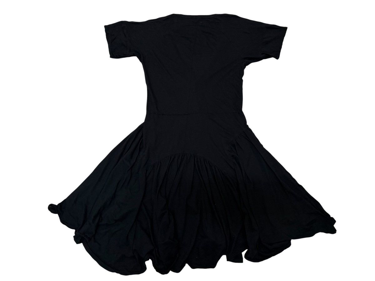 Zucca ARCHIVE ZUCCA ISSEY MIYAKE MINIMAL NOIR BALLOON SKIRT DRESS Size M / US 6-8 / IT 42-44 - 2 Thumbnail
