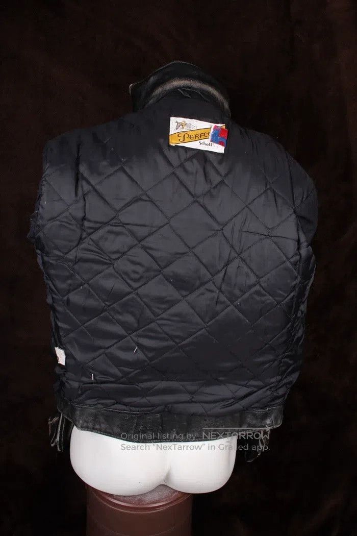 Schott Schott Genuine leather coat Size US XXS / EU 40 - 6 Thumbnail
