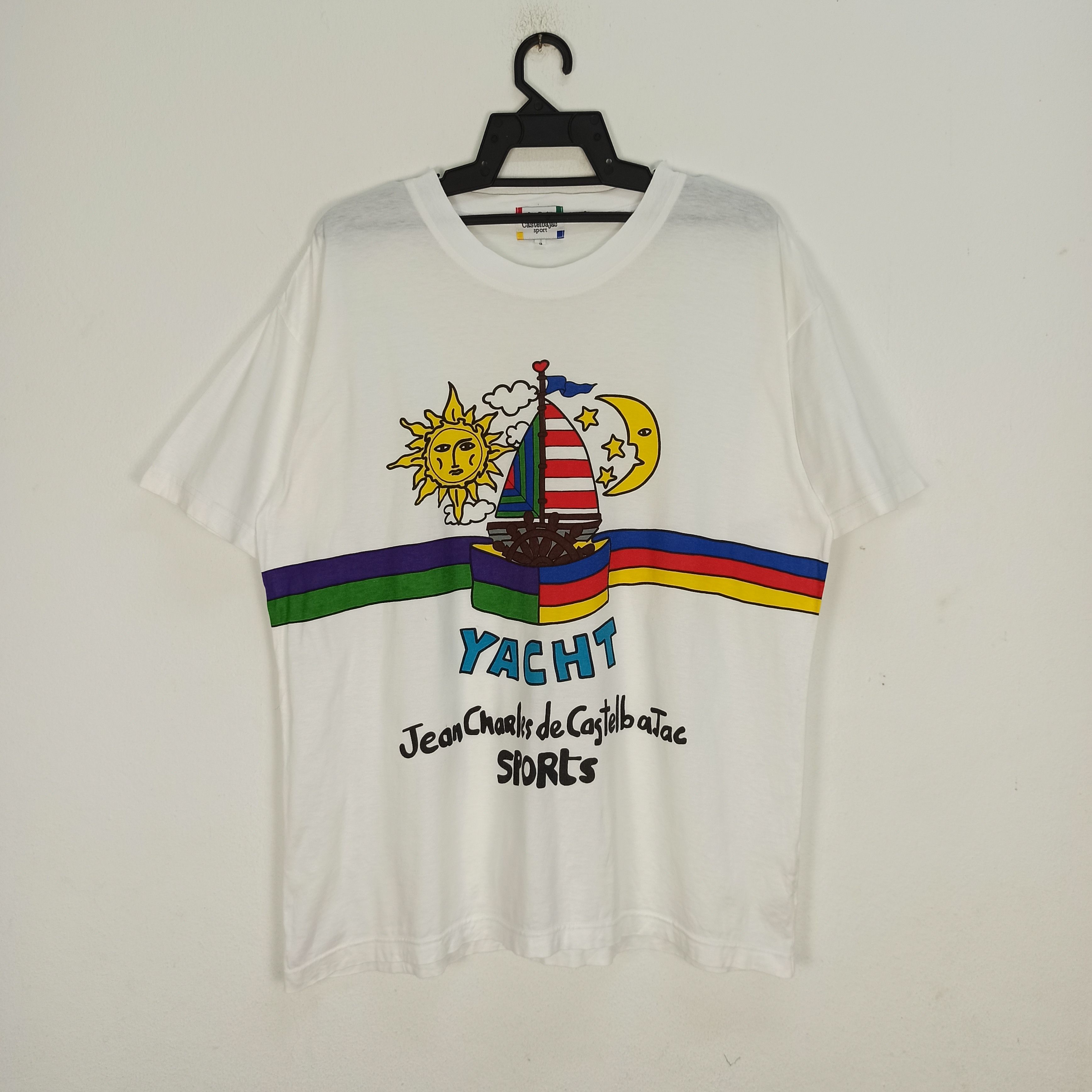 Jean Charles De Castelbajac Vintage Jean Charles De Castelbajac Tshirt Size US L / EU 52-54 / 3 - 1 Thumbnail