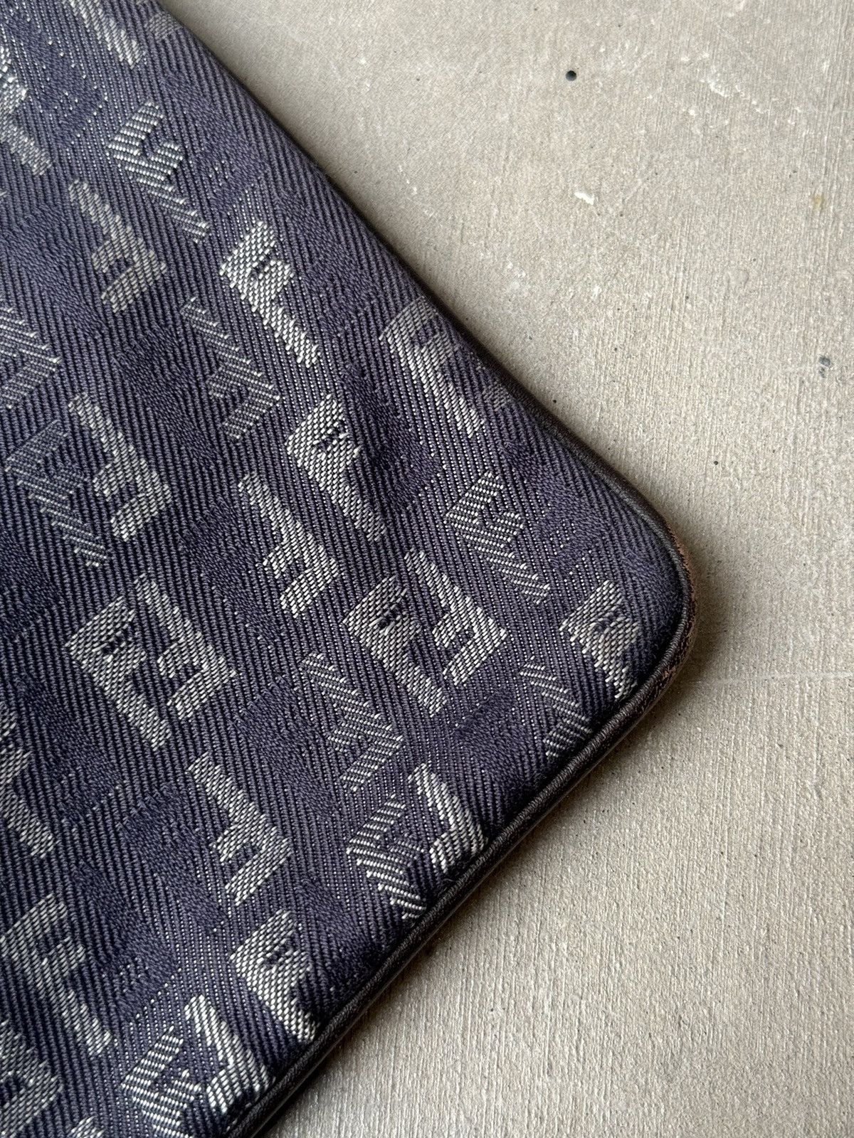 Fendi Fendi Vintage Blue Denim Monogram Logo Zucchino Size ONE SIZE - 5 Thumbnail