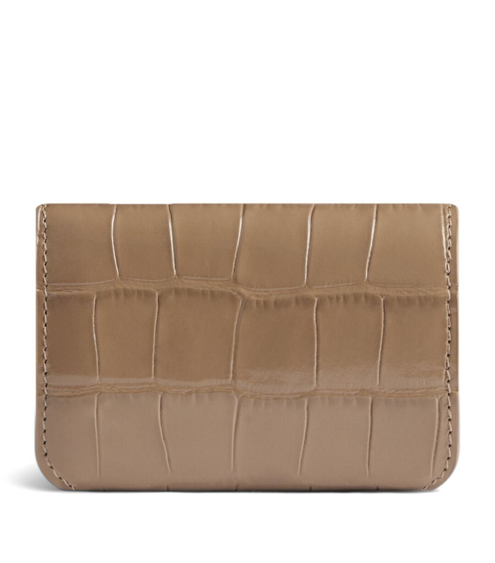 Balenciaga o1w1db10925 Size: OS / Cash Mini Wallet in Green Size ONE SIZE - 2 Thumbnail
