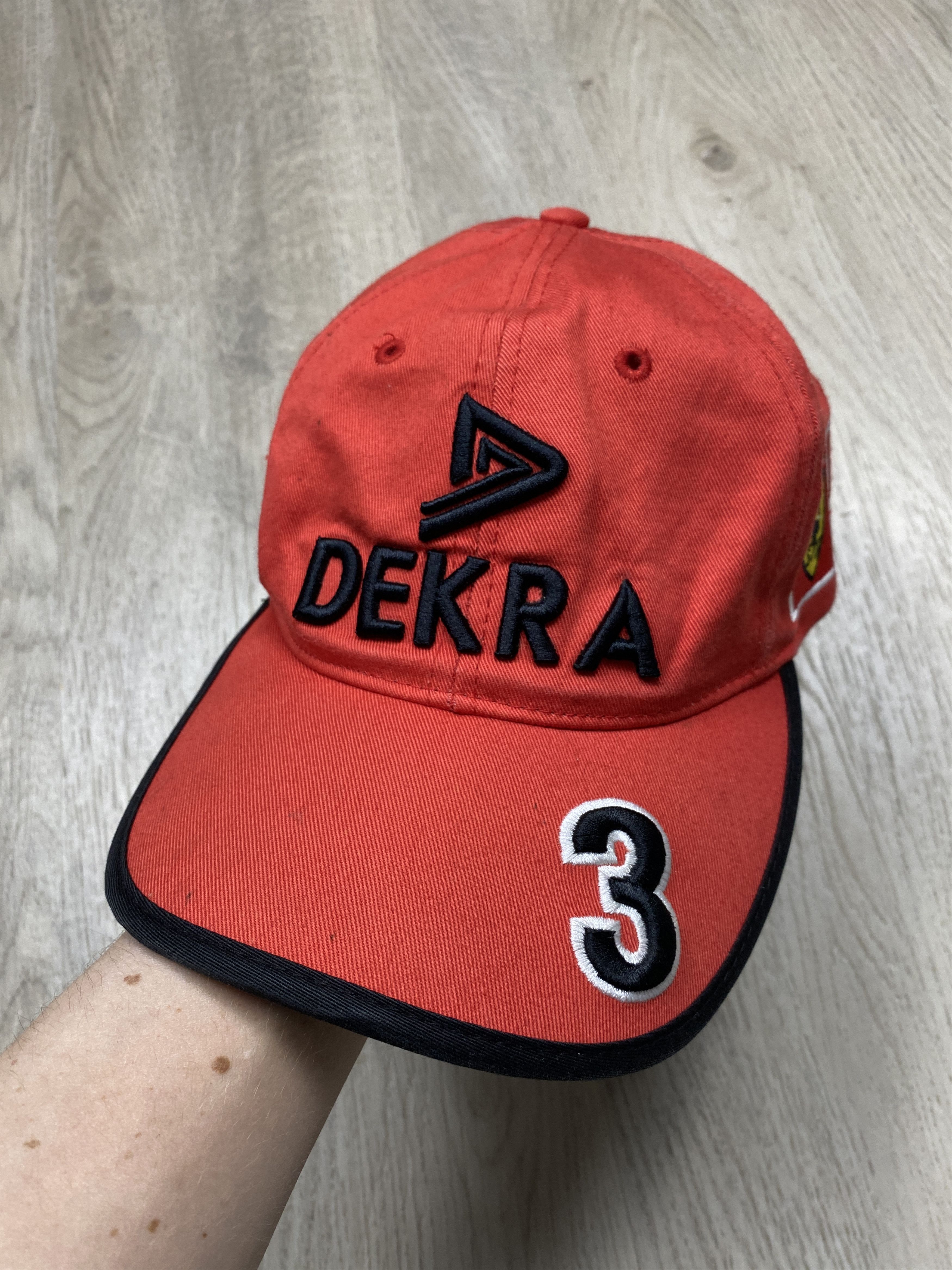Ferrari Ferrari Michael Schumacher Dekra 1998 Vintage Mens Hat Cap Size ONE SIZE - 2 Thumbnail