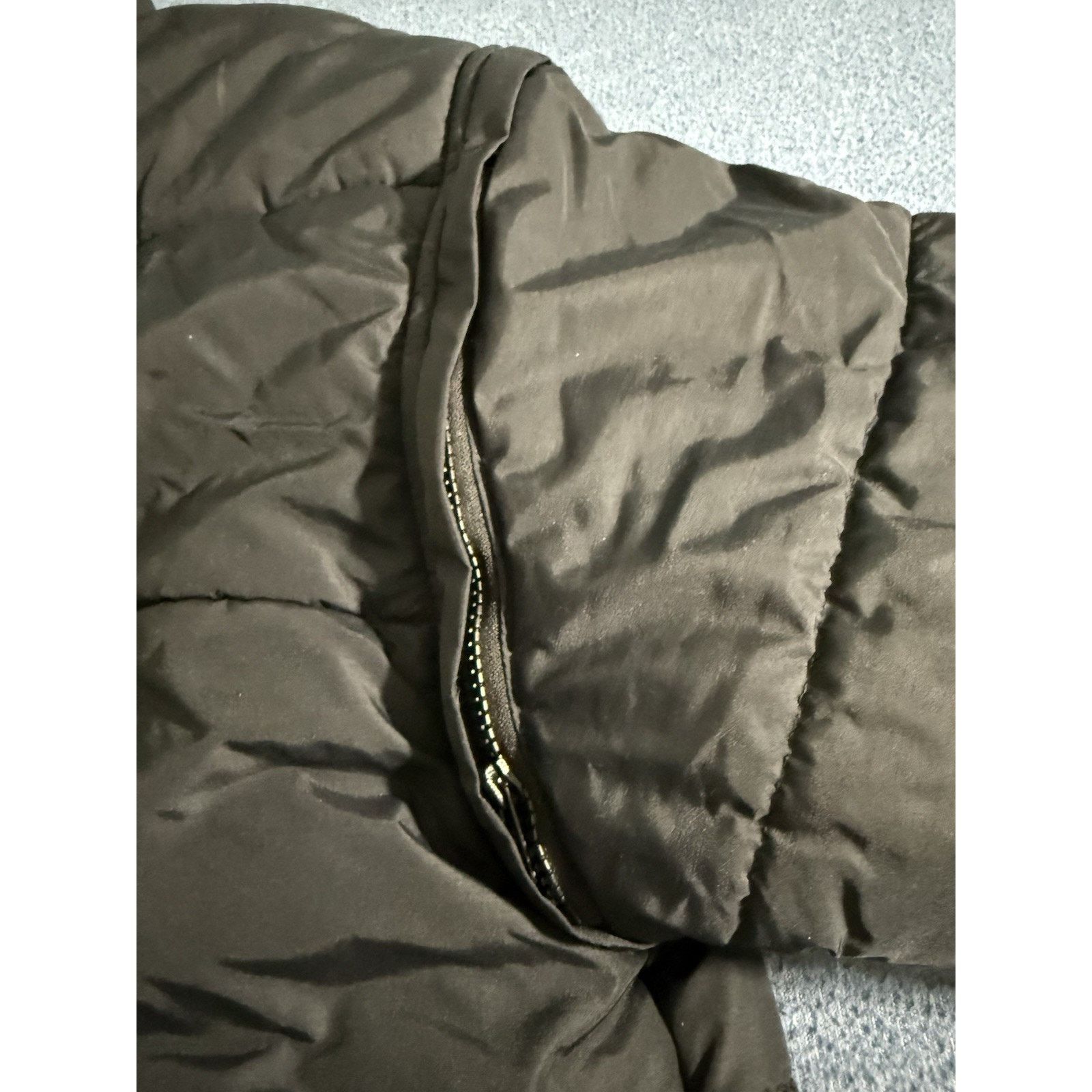 Fubu VINTAGE FUBU Gray Removable Sleeves Down Puffer Y2K Size US XL / EU 56 / 4 - 6 Thumbnail