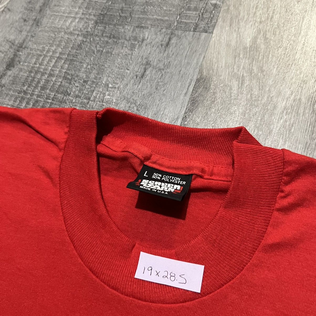 Vintage VTG I Discovered The Spirit North Dakota Flood Of 1989 Shirt Size US L / EU 52-54 / 3 - 4 Thumbnail