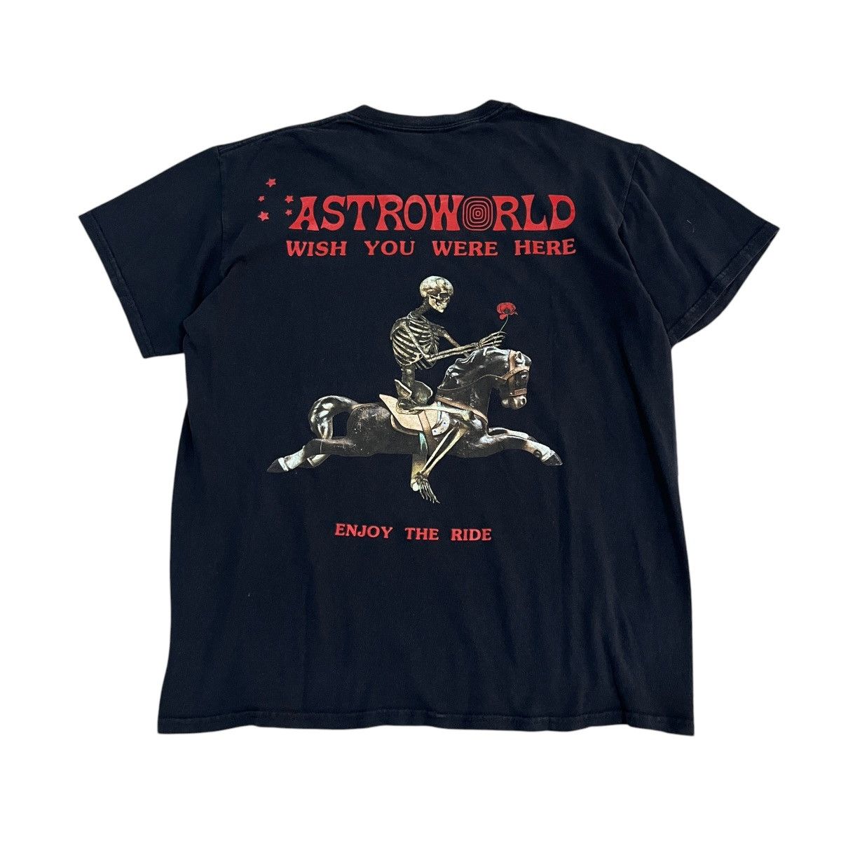 Travis Scott Astroworld Tour Wish You Were Here Size US M / EU 48-50 / 2 - 1 Thumbnail