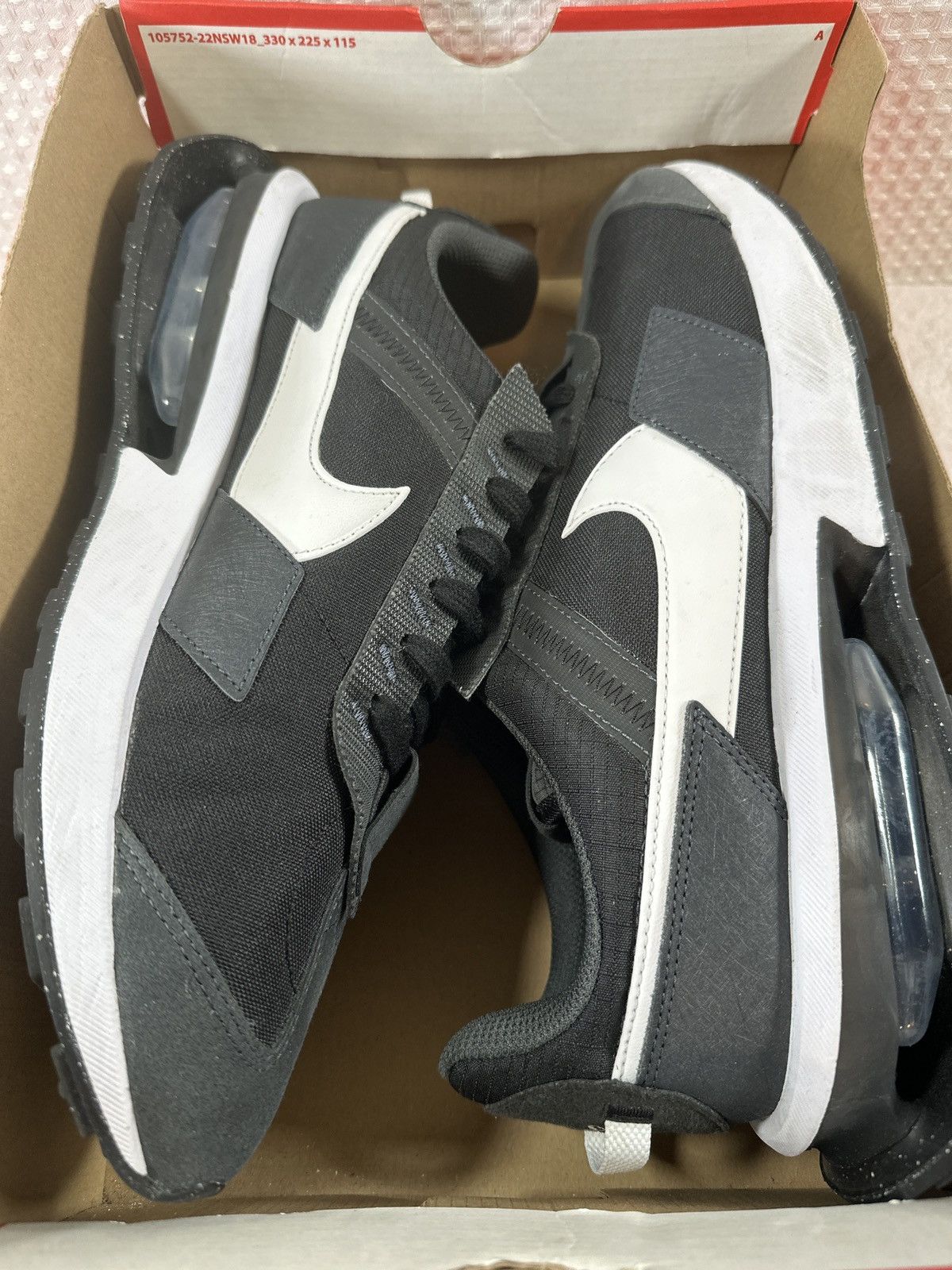 Nike Nike Men's Air Max Pre-Day 'Black' Shoes Size US 11 / EU 44 - 8 Thumbnail