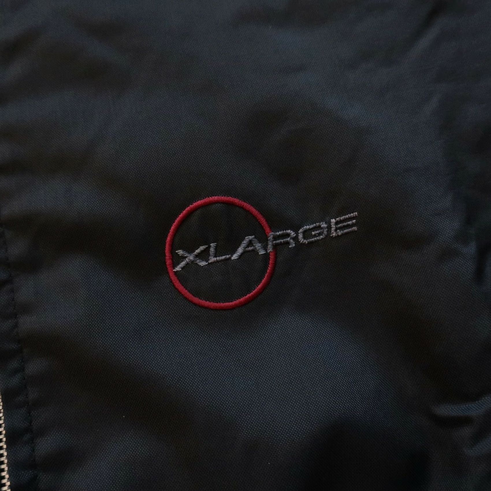 X-LARGE Vintage X-Large Los Angeles Jacket Men Medium Black Made in USA Streetwear Skate 90s Size US M / EU 48-50 / 2 - 5 Thumbnail