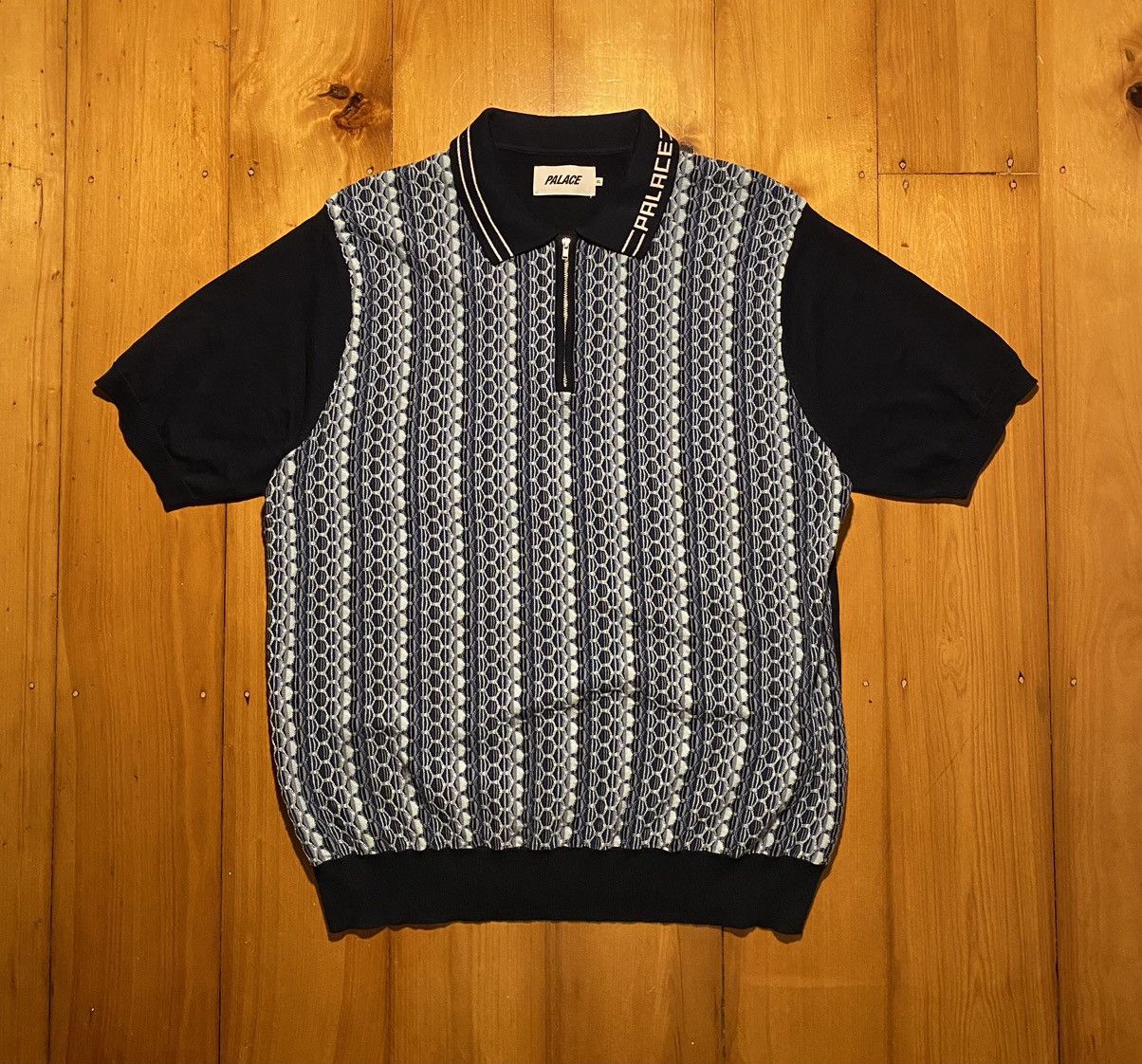 値下げPALACE ニット Palace London knitted polo PALACE LONDON KNITTED POLO | PALACE SKATEBOARDS