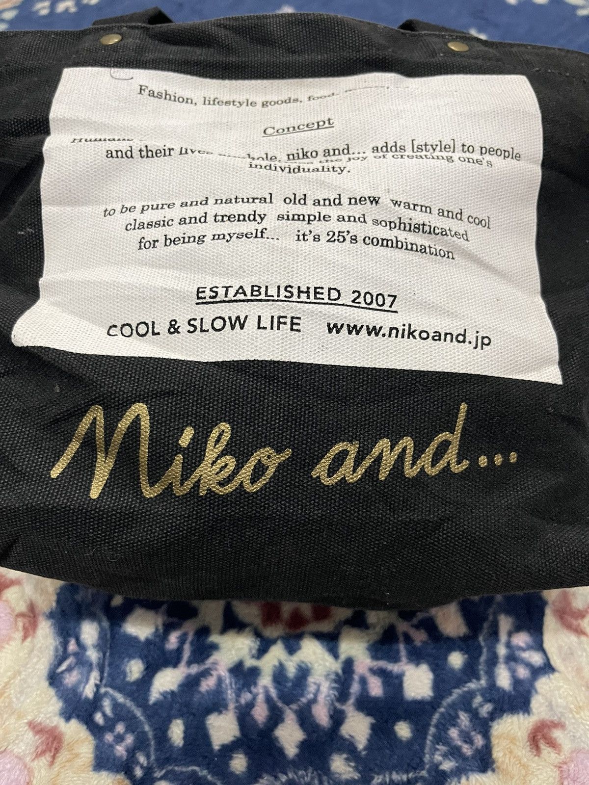 Tsumori Chisato Tsumori Chisato x niko and… Size ONE SIZE - 2 Thumbnail