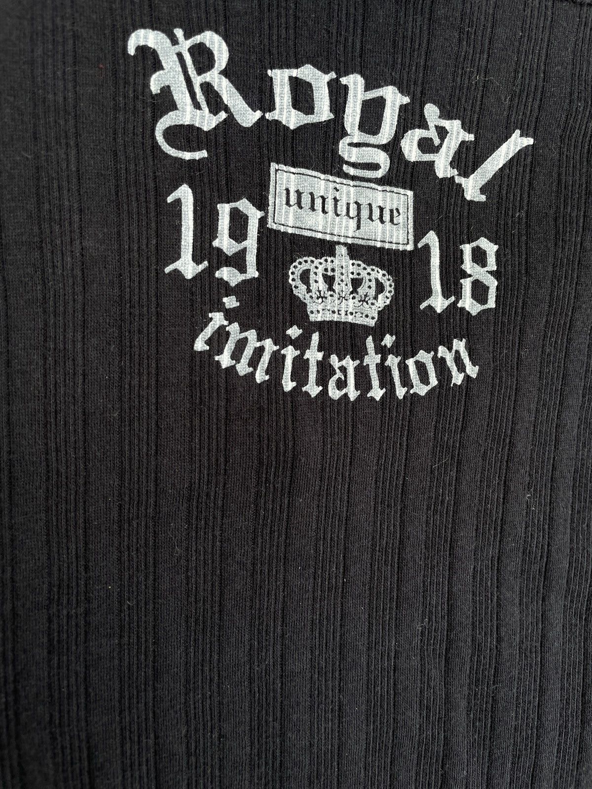 If Six Was Nine 2000s IN THE ATTIC Poem Reincarnation Long Sleeve Tee Vkei Size US S / EU 44-46 / 1 - 9 Thumbnail