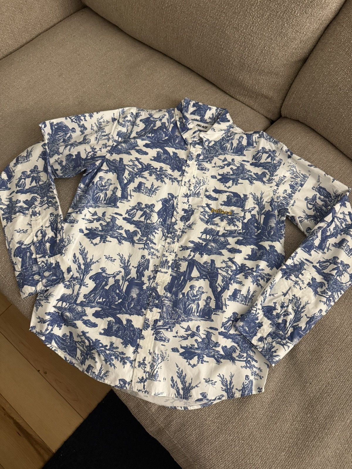 Palace Willow Shirt Size US M / EU 48-50 / 2 - 1 Thumbnail