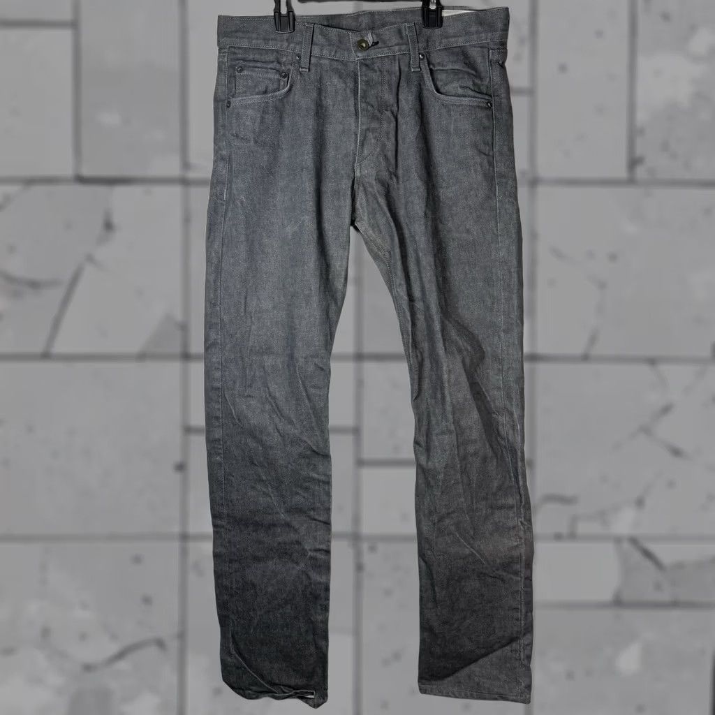 Rag & Bone rag & bone Jeans Slim Straight Mens 32x32 Gray Slimming Straight Jeans Mens Size US 32 / EU 48 - 1 Thumbnail