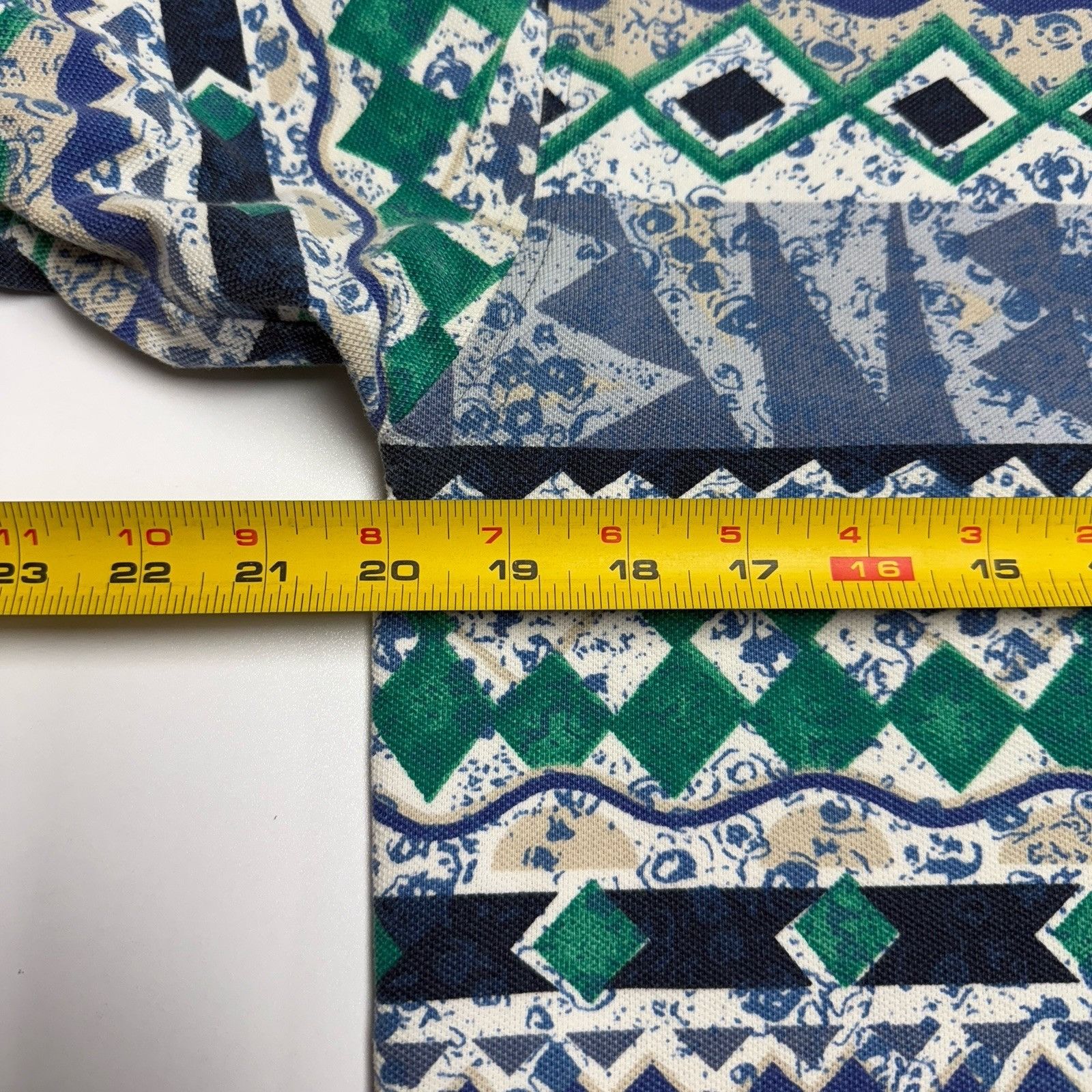 Cotton Traders Vintage Cotton Traders Aztec Polo Shirt Mens Medium Size US M / EU 48-50 / 2 - 6 Thumbnail