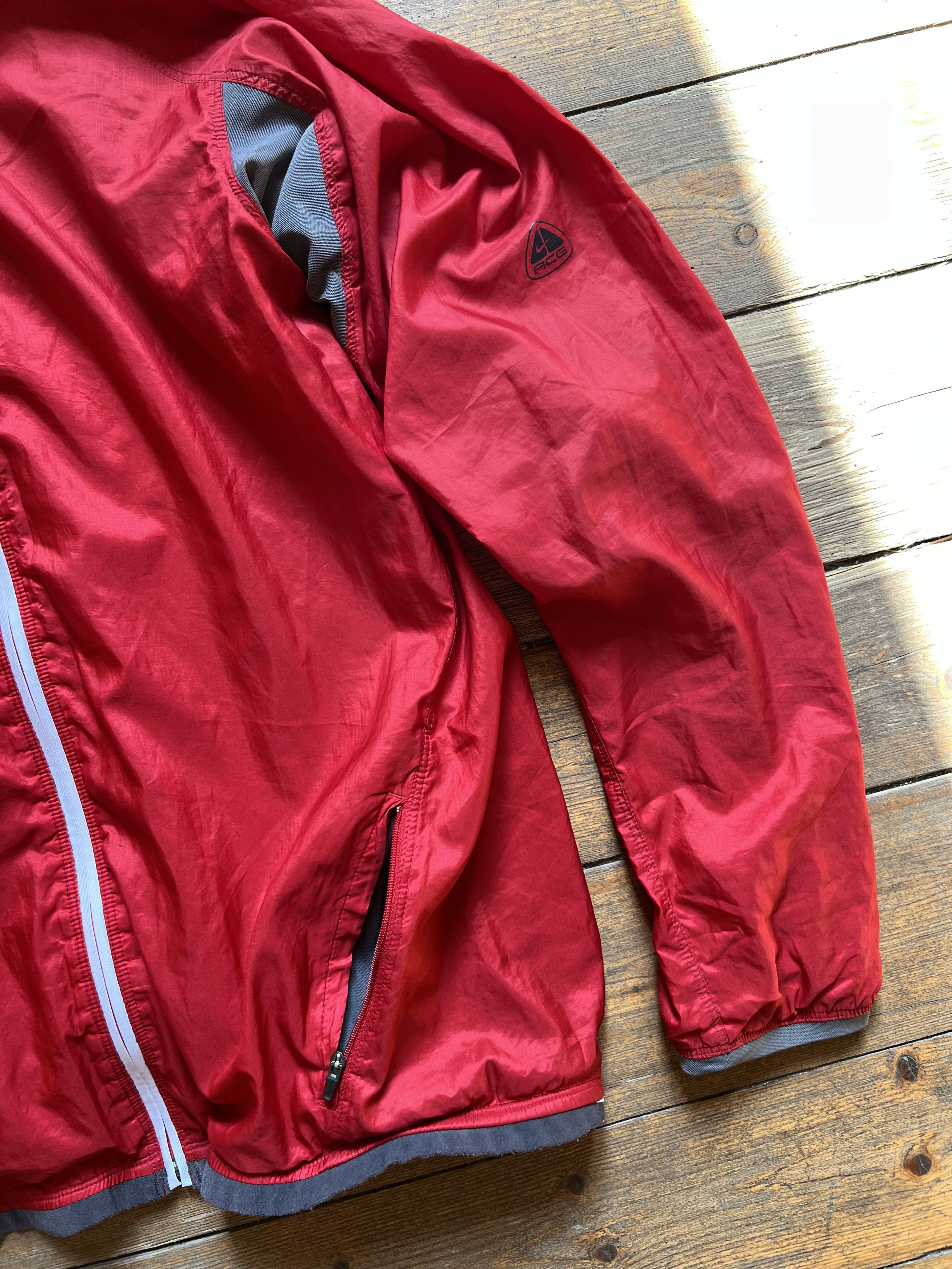Nike ACG Nike Sphere Vintage Sample Running Light Waffle Jacket Size US L / EU 52-54 / 3 - 8 Thumbnail