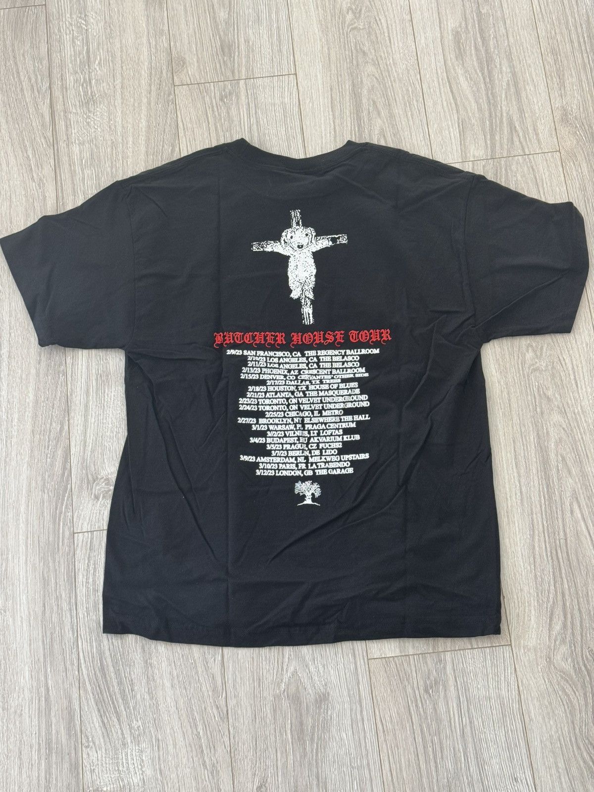 Haunted Mound Sematary with the crosses T-Shirt size L Size US L / EU 52-54 / 3 - 2 Thumbnail