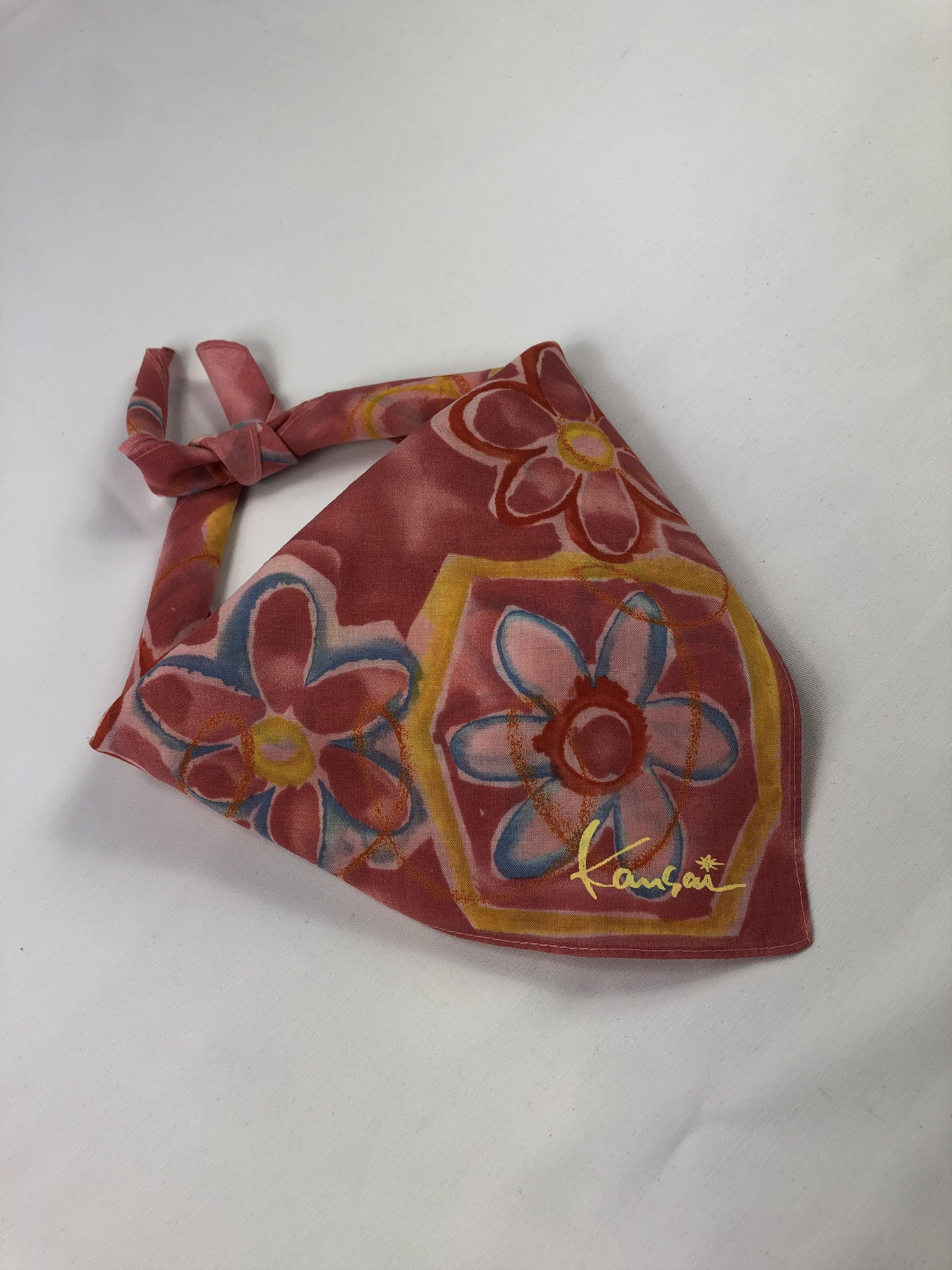 Japanese Brand × Kansai Yamamoto Kansai Yamamoto Handkerchief / Bandana / Neckerchief Size ONE SIZE - 2 Thumbnail