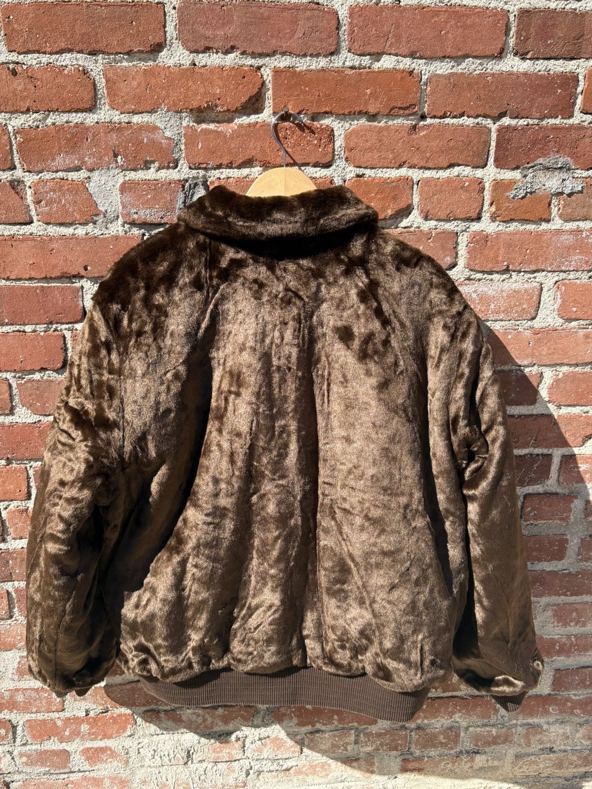 Dickies × Supreme Supreme x Dickies Reversible Quilted Faux Fur Work Jacket Size US L / EU 52-54 / 3 - 4 Thumbnail