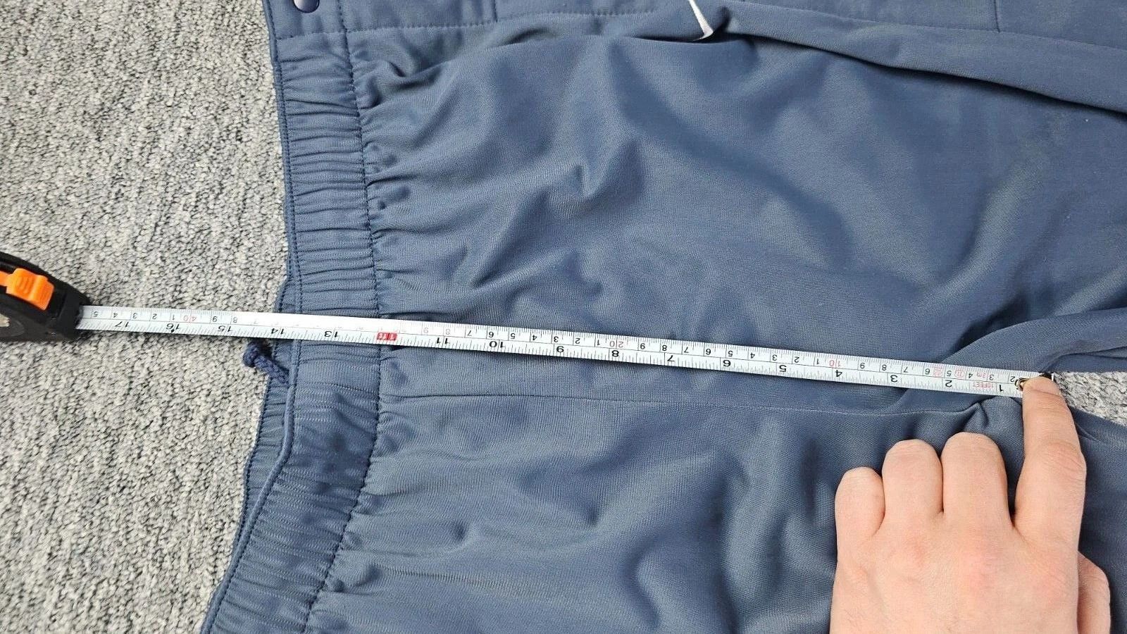 Nike Nike Breakaway Tearaway Snap Track Pants Blue Vintage Men XL Size US 33 - 13 Thumbnail