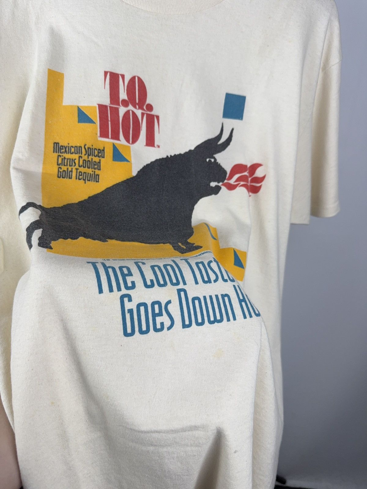 Other Vintage 90s Tequila Promo T-Shirt Delta Tag USA Made Size US L / EU 52-54 / 3 - 7 Thumbnail