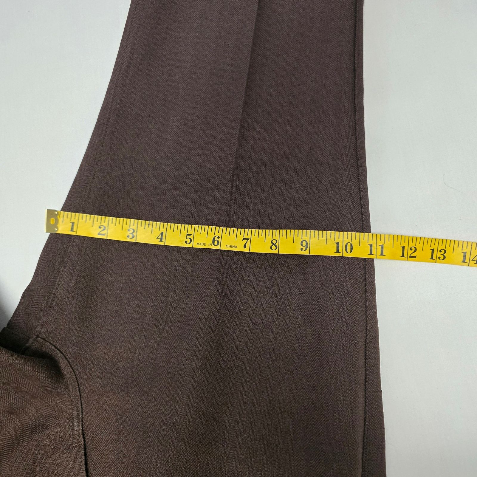 Levi's Vintage Levis Bootcut Pants Mens 34x29 Herringbone Western Size US 34 / EU 50 - 12 Thumbnail