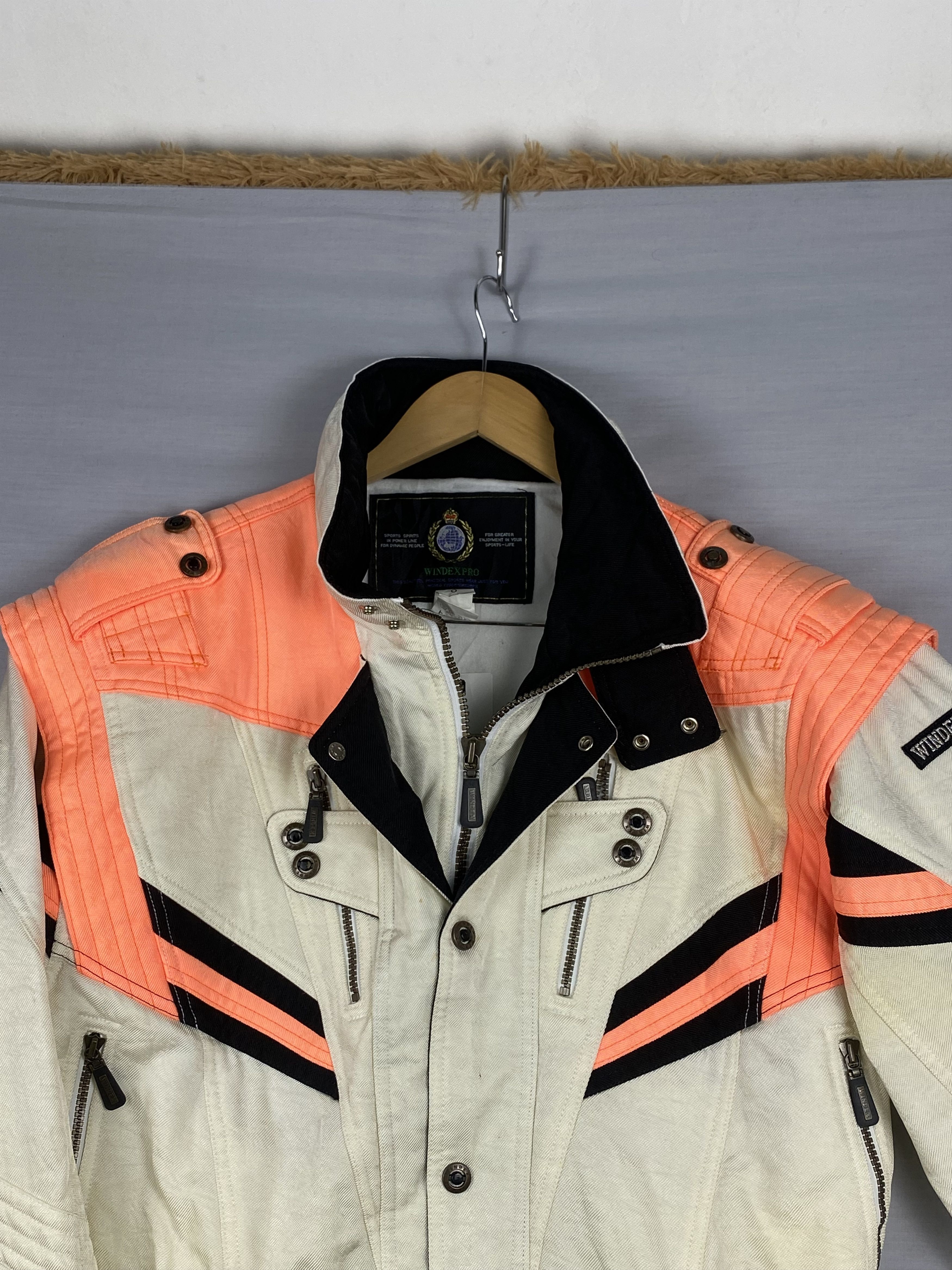 Sports Specialties Vintage Windex Pro Parsley Snow Ski Racer Jacket Size US M / EU 48-50 / 2 - 5 Thumbnail