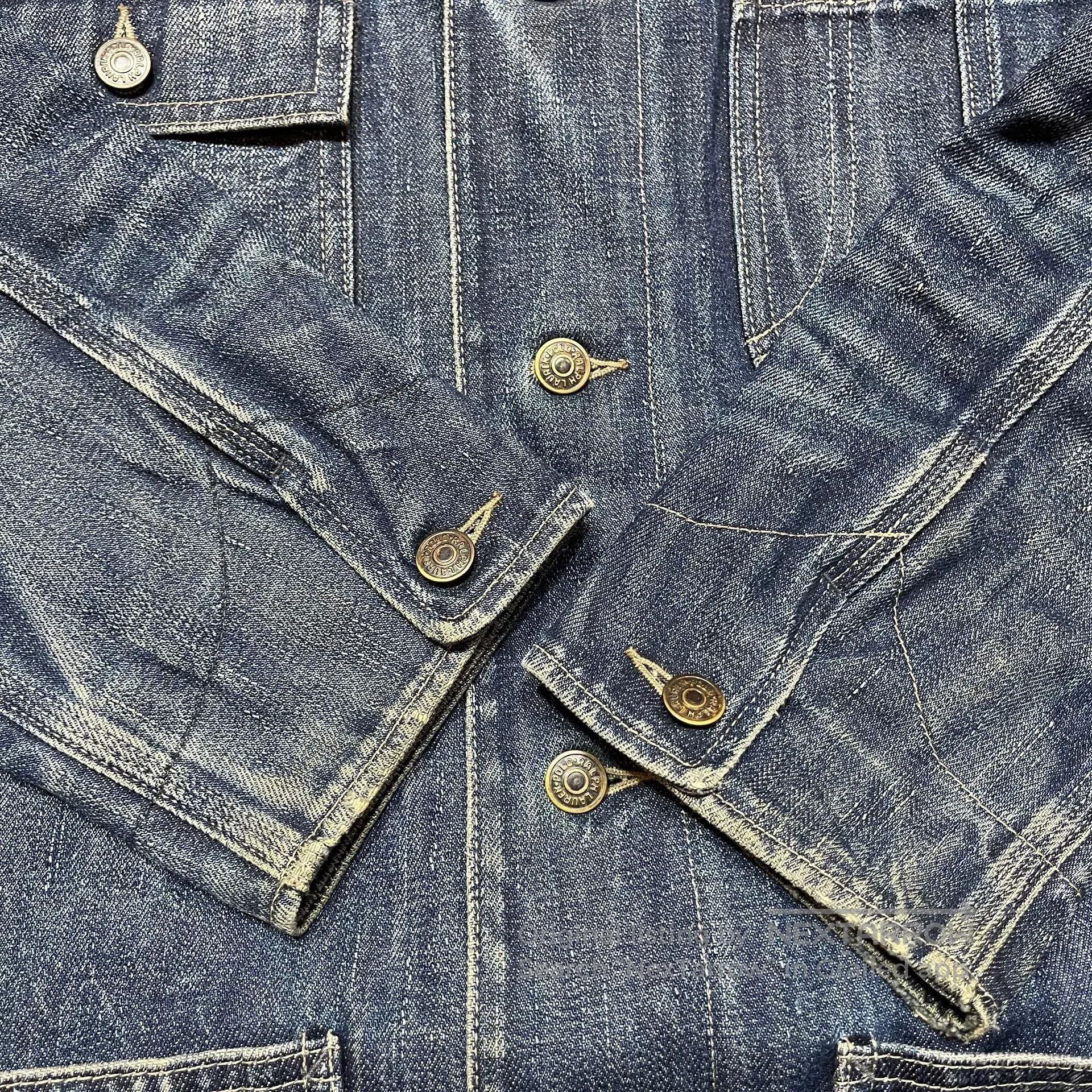 RRL Ralph Lauren RRL Double RL Ralph Lauren Denim Jacket. Size US L / EU 52-54 / 3 - 7 Thumbnail