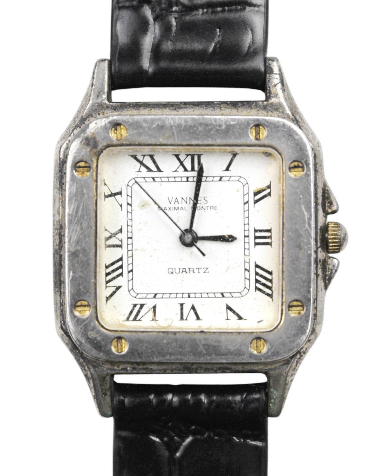 Designer × Seiko × Vintage Seiko Tank Emblem 4130-5340 Quartz