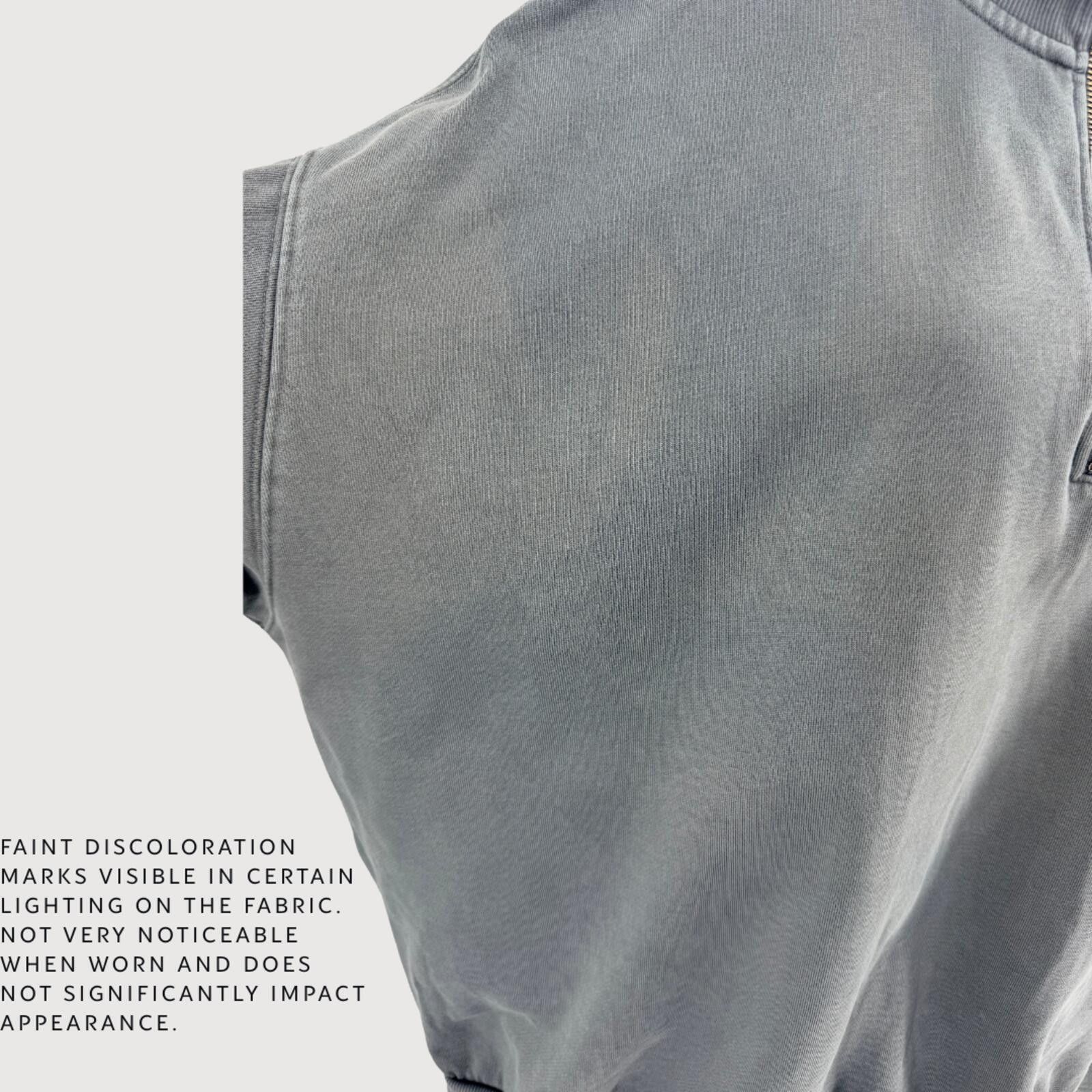 Swims Skims Boyfriend Fleece Slouchy Half-Zip Pullover - Zircon L Size L / US 10 / IT 46 - 9 Thumbnail