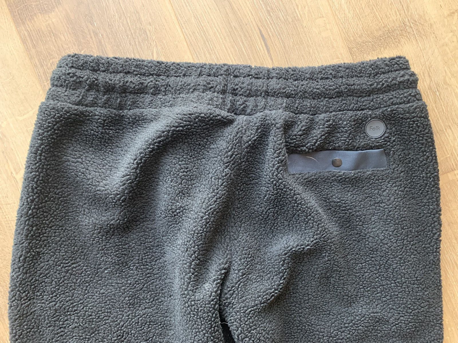 Folk Folk fleece sweet pants black Size US 34 / EU 50 - 4 Thumbnail