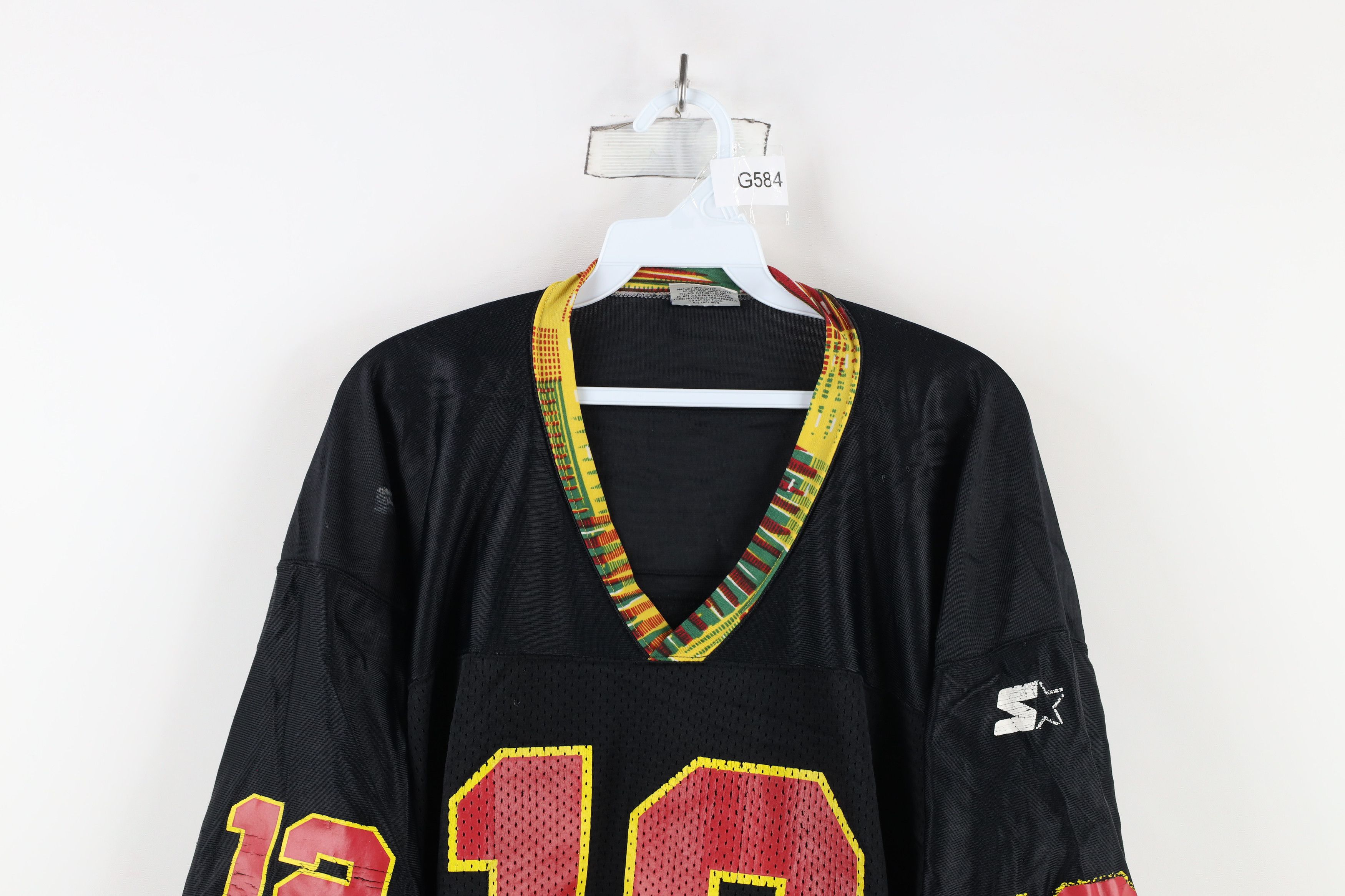 Starter × Vintage Vintage 90s Starter Florida State University Football Jersey Size US XL / EU 56 / 4 - 2 Thumbnail