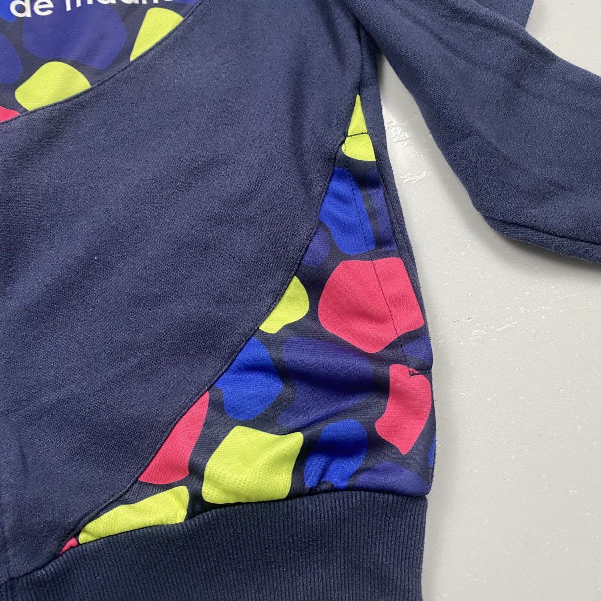 Japanese Brand Vintage Kelme Sports Ciudad de Madrid Zip Up Size US S / EU 44-46 / 1 - 3 Thumbnail