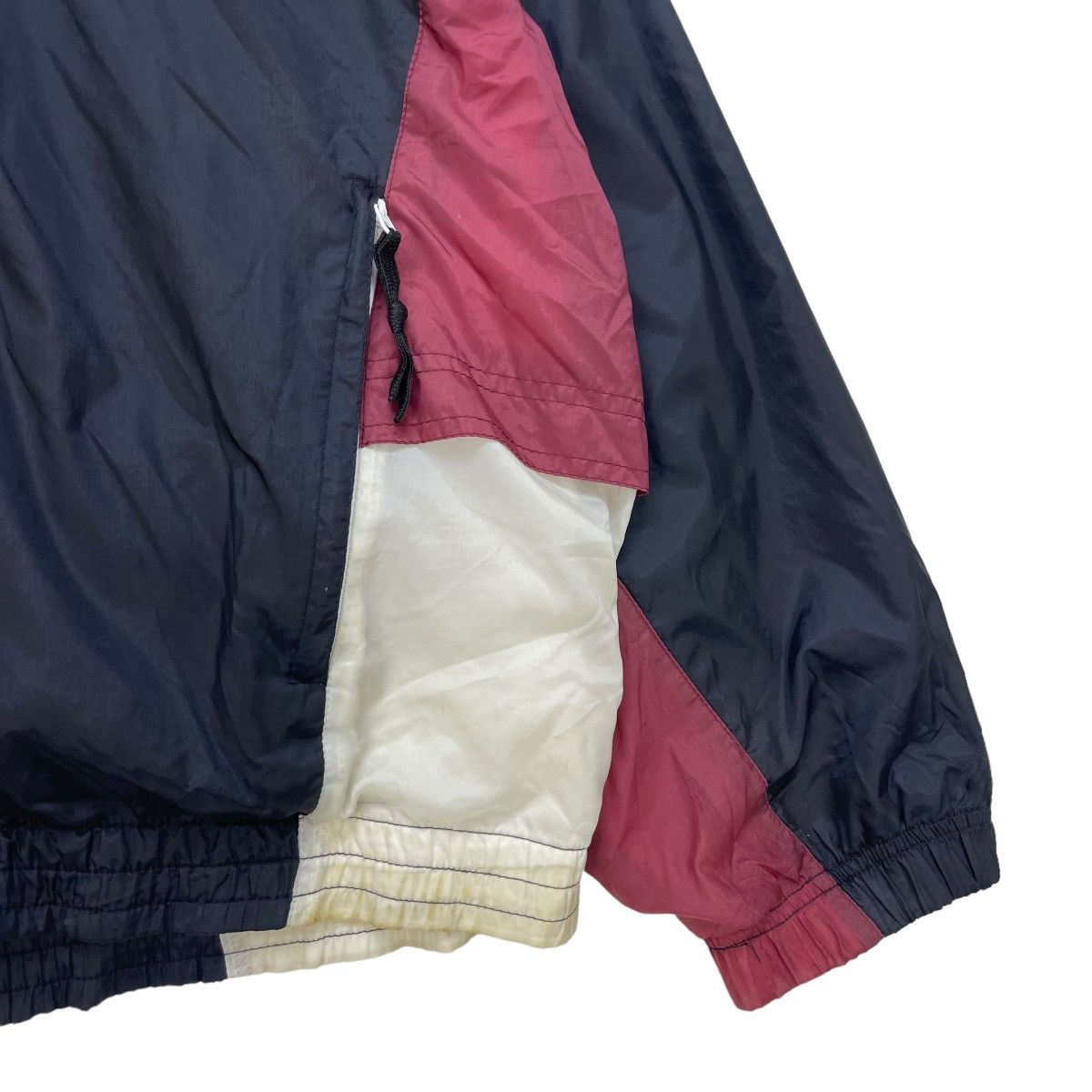 Nike 🔥Vintage Nike Center Logo Swoosh Rear Light Jacket Size US M / EU 48-50 / 2 - 4 Thumbnail