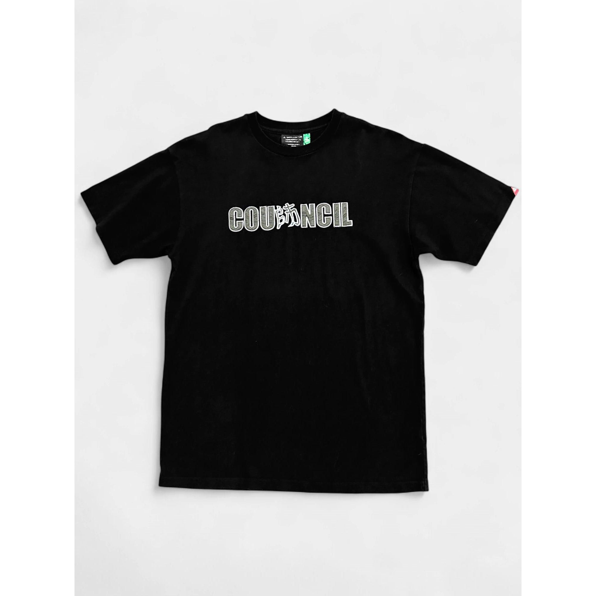 Undercover Undercover SS2000 Council Graphic T-Shirt White Size US M / EU 48-50 / 2 - 3 Thumbnail