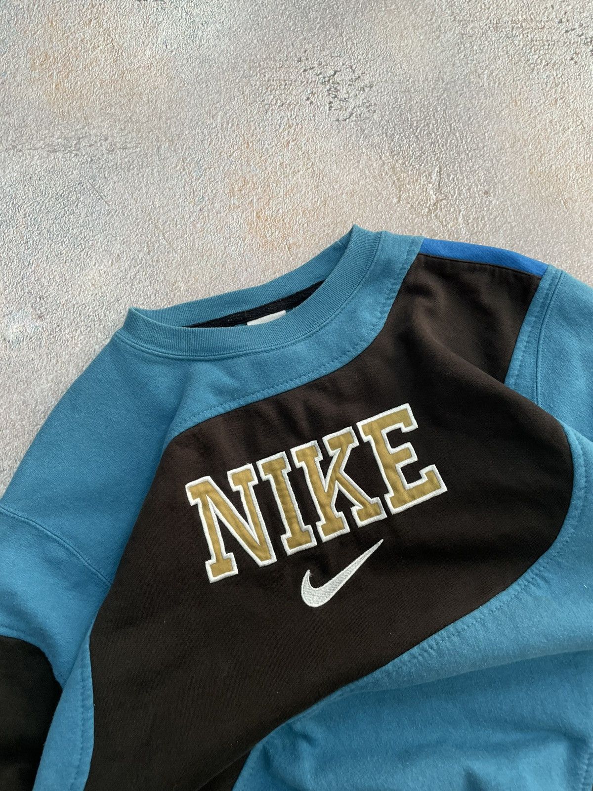 Nike Vintage Nike Spellout Crew Neck Sweatshirt Size US S / EU 44-46 / 1 - 3 Thumbnail
