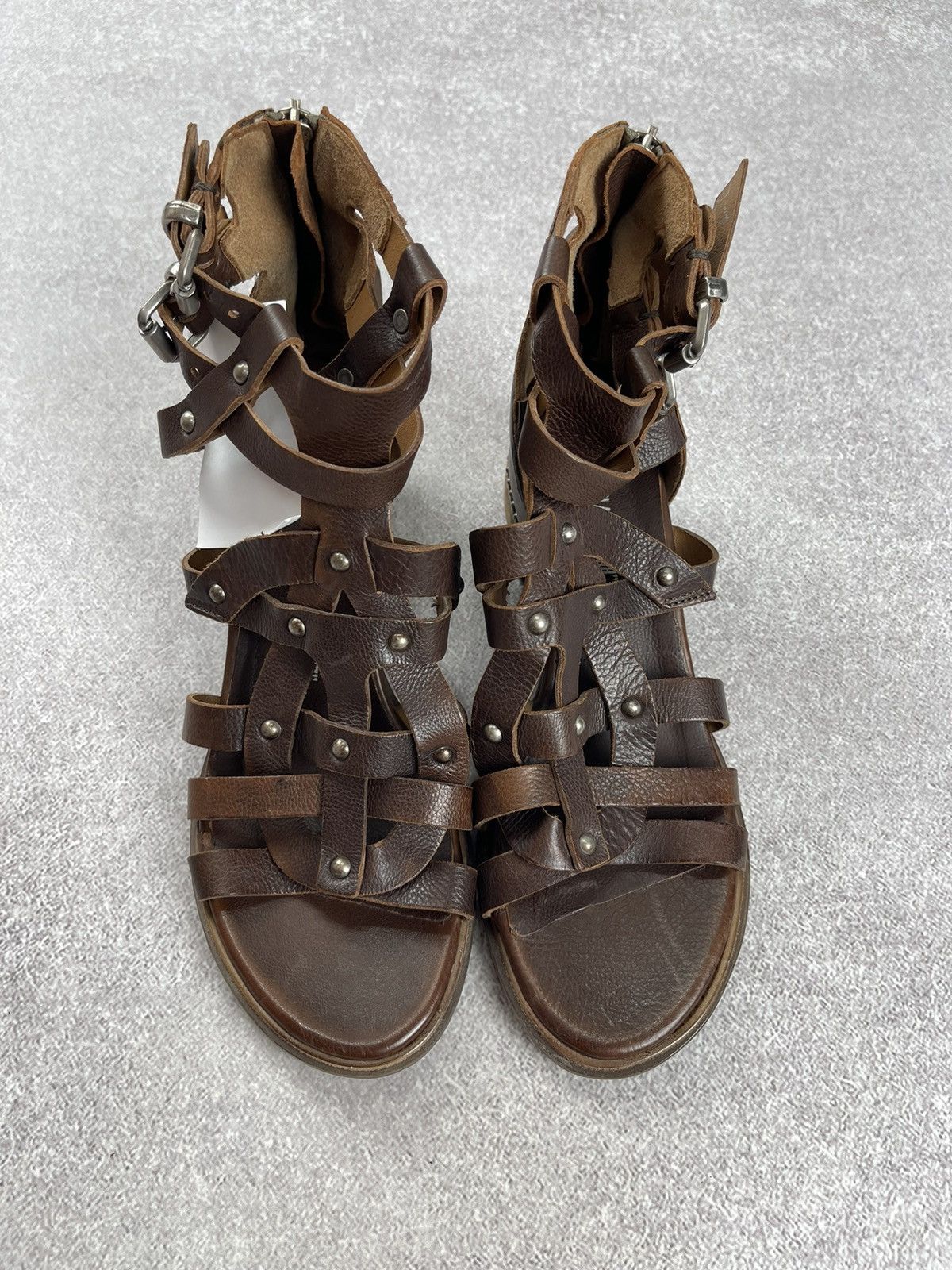 A.S.98 A.S.98 Airstep Moraine Leather Sandals Size 40 Size US 10 / IT 40 - 14 Thumbnail