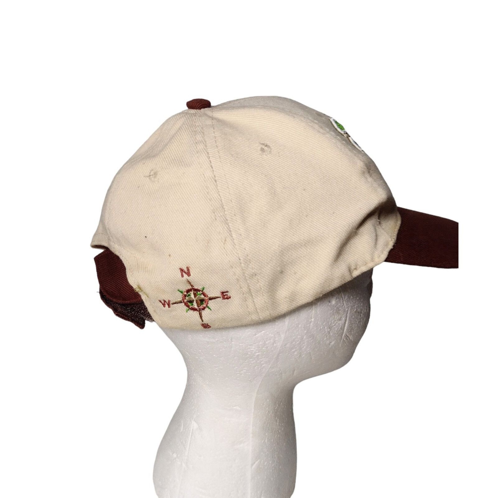 Other Hawaiian Islands Island Caps Embroidered Strapback Hat Cap P Size ONE SIZE - 3 Thumbnail