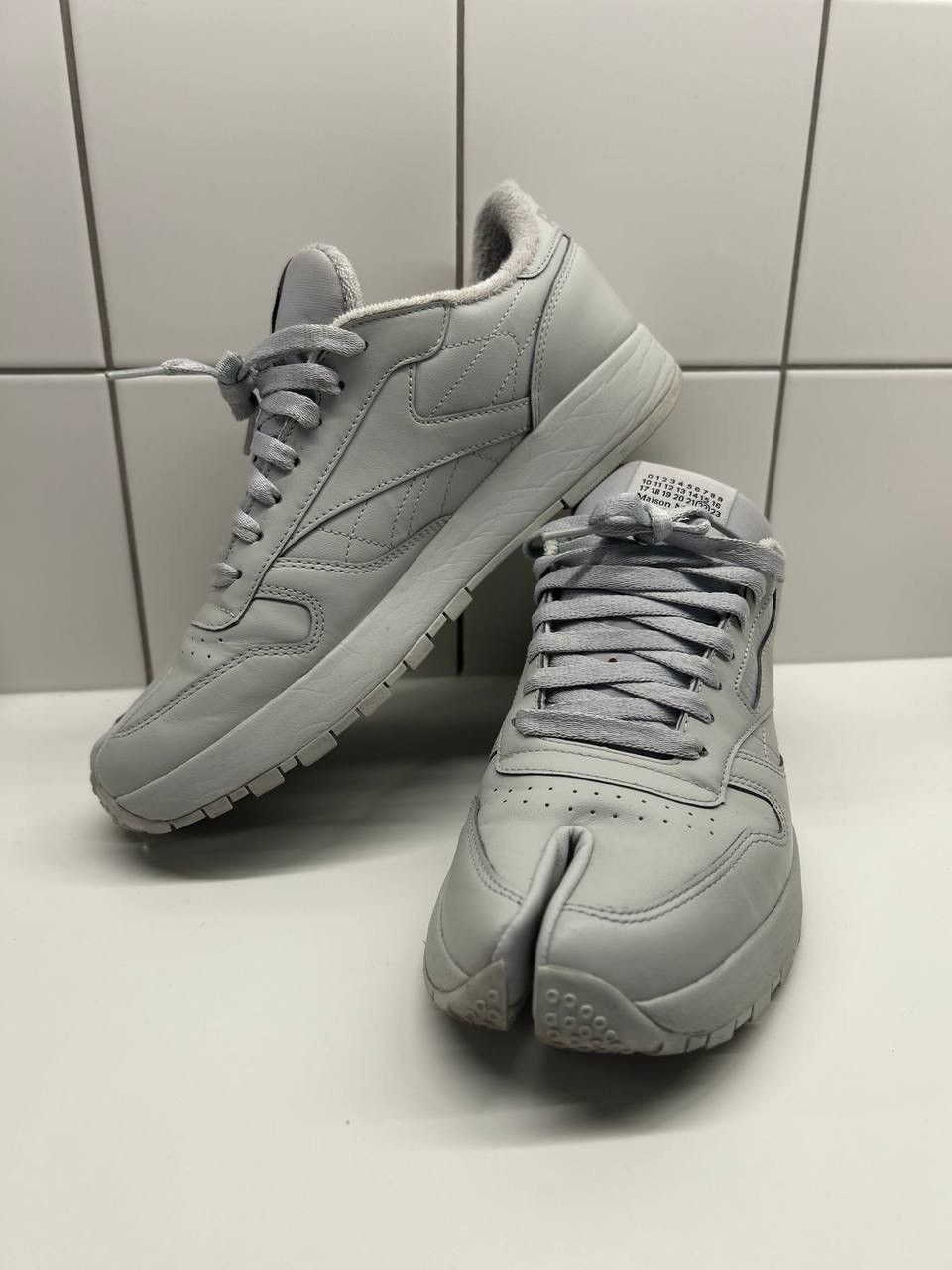 Maison Margiela × Reebok Maison Margiela x Reebok Classic Leather Tabi Size US 9 / EU 42 - 1 Thumbnail