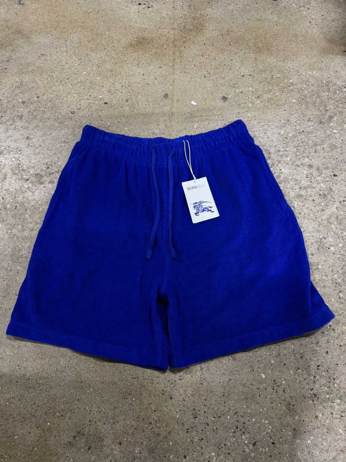 Burberry Burberry Logo Towel Shorts NEW 850$ Size US 34 / EU 50 - 2 Thumbnail
