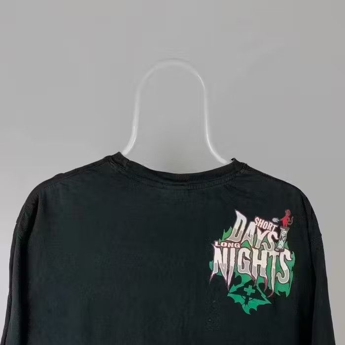 Other × Vintage Mens Vintage T Shirt Short Days Long Night Size M Vintage Size US M / EU 48-50 / 2 - 7 Thumbnail