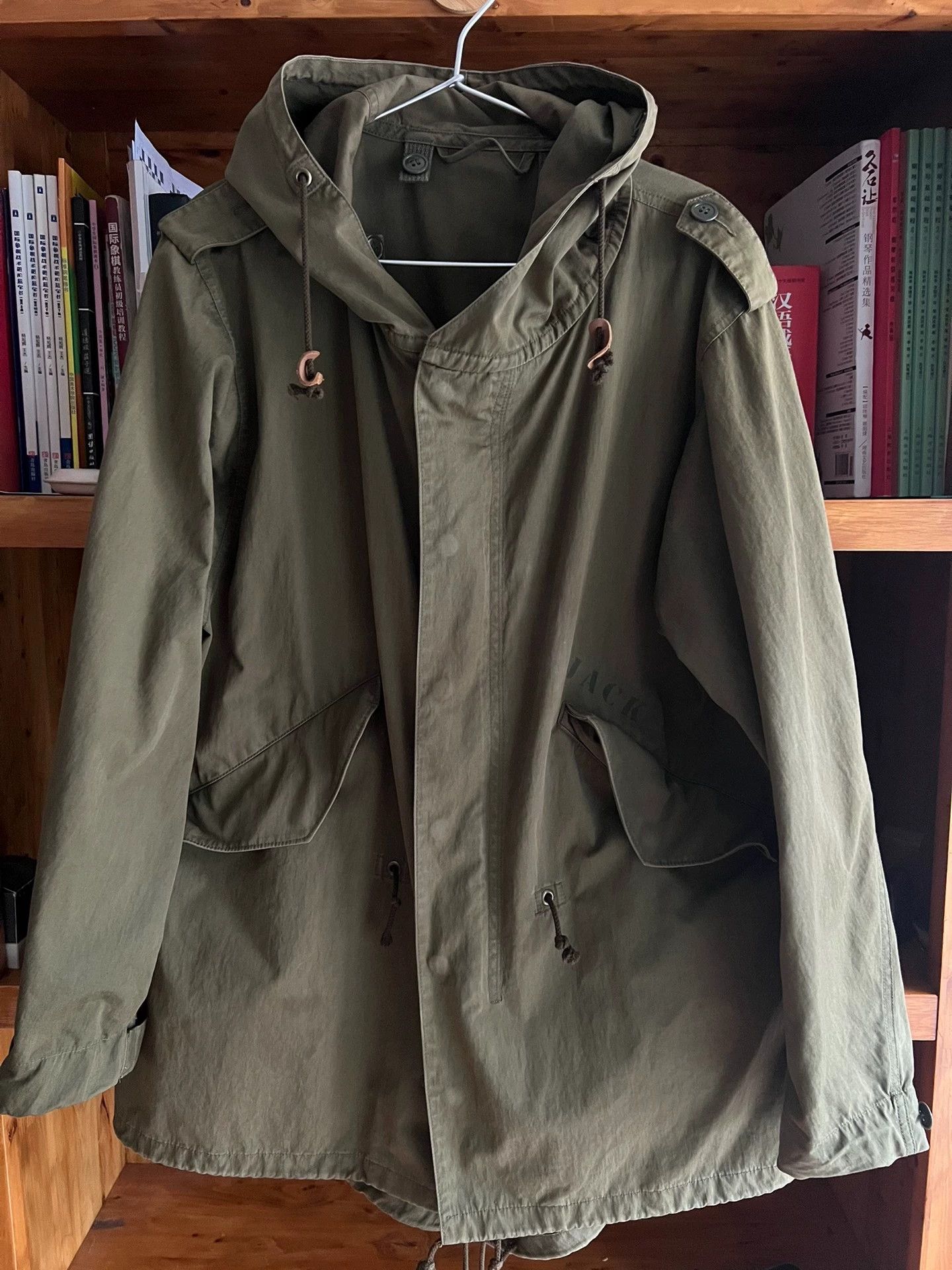 Other GLAD HAND M51 Vtg Prnt Wshd FishTail Hd Jkt Size US S / EU 44-46 / 1 - 1 Thumbnail