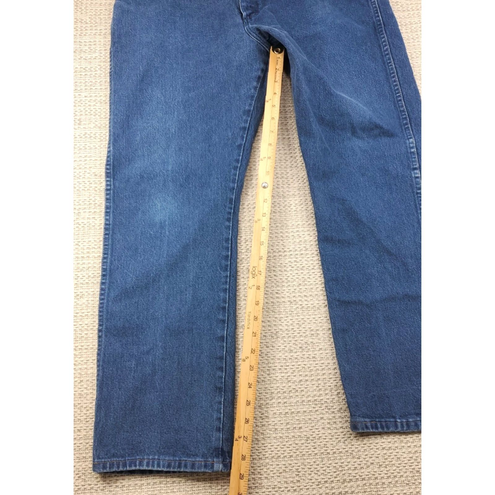 Wrangler VINTAGE Wrangler 13MWZ Jeans 38x30 Cowboy Cut Denim Size US 38 / EU 54 - 5 Thumbnail